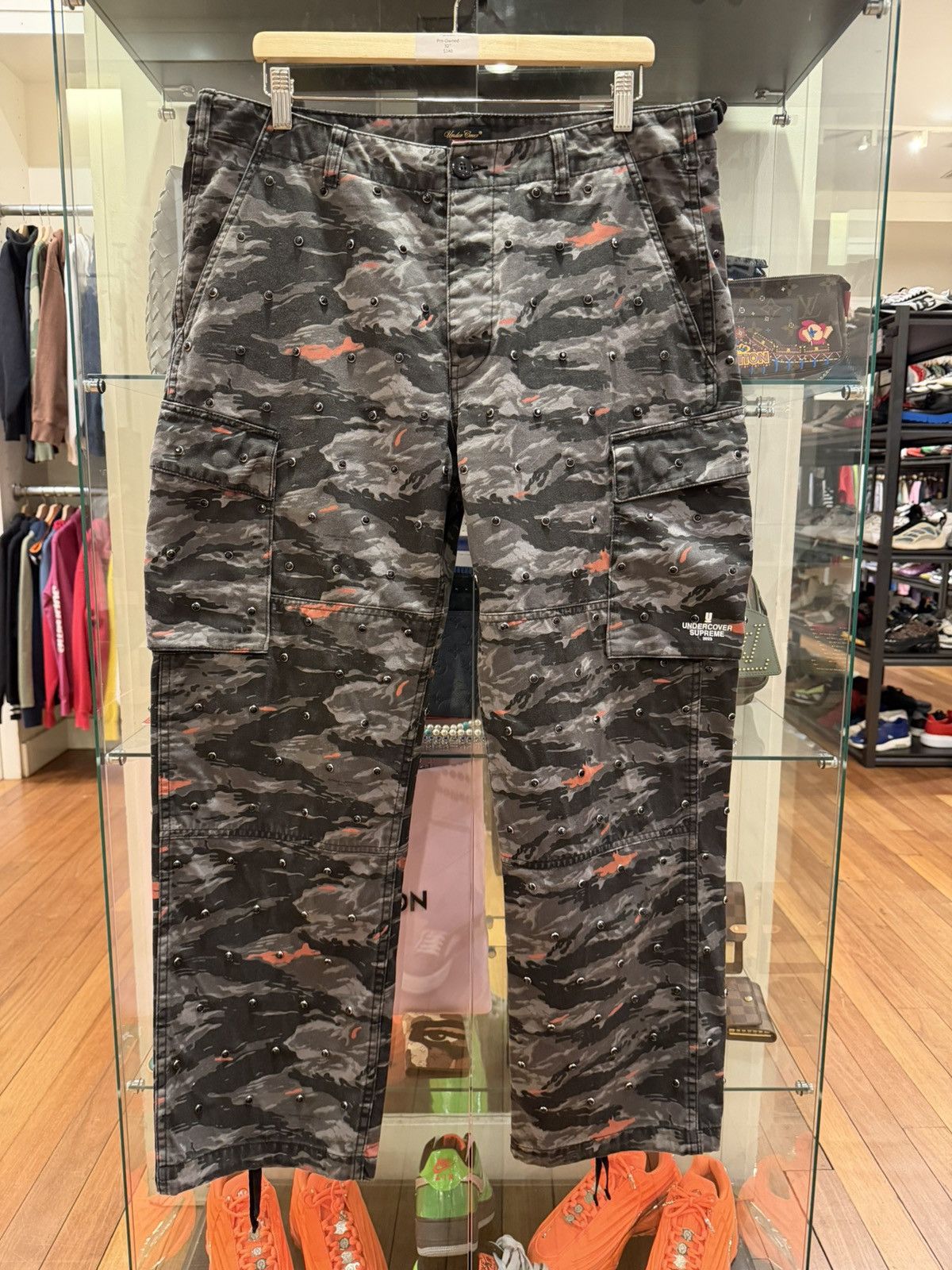 Supreme Supreme Undercover Studded Cargo Pant Size US 34 / EU 50 - 1 Thumbnail