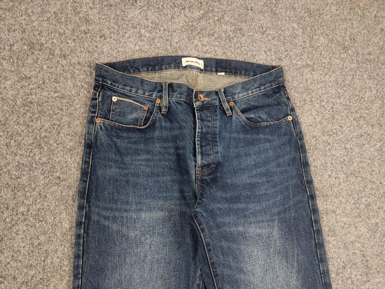Taylor Stitch Vintage Taylor Stitch Japanese selvedge Faded Denim Jeans Size US 32 / EU 48 - 11 Thumbnail