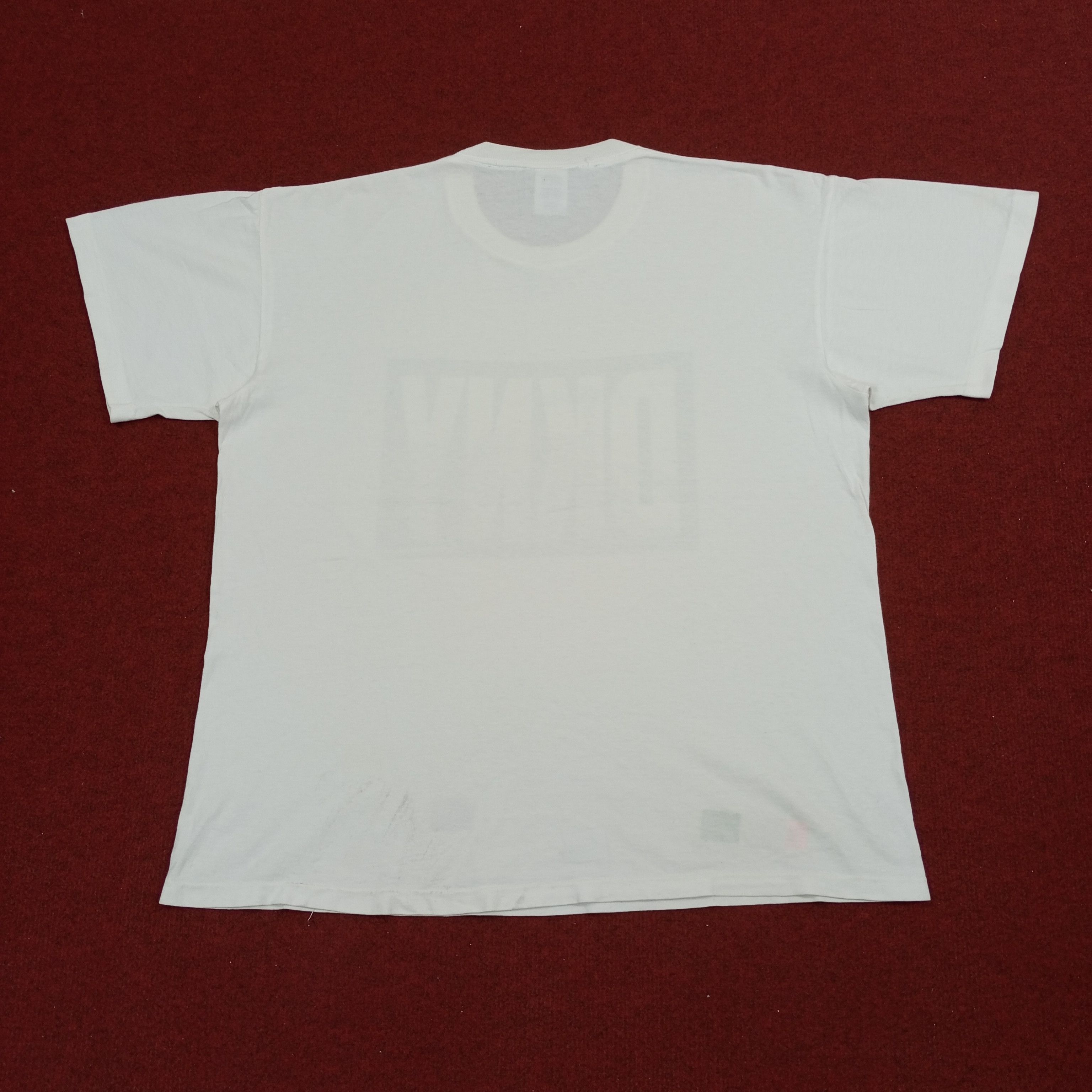 DKNY × Vintage DKNY New York Design Style Vintage Tshirt Size US L / EU 52-54 / 3 - 3 Thumbnail