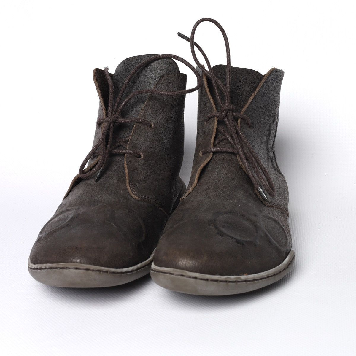 Trippen Trippen Leather Avantgarde Low Sneakers Shoes Size US 6 / IT 36 - 2 Thumbnail