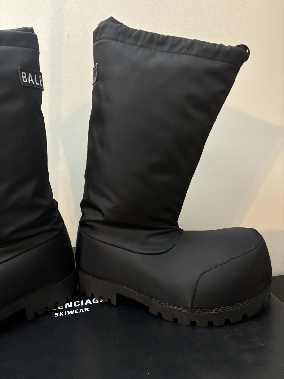 Balenciaga Balenciaga Alaska High Nylon Ski Boots Black Size US 11 / EU 44 - 6 Thumbnail