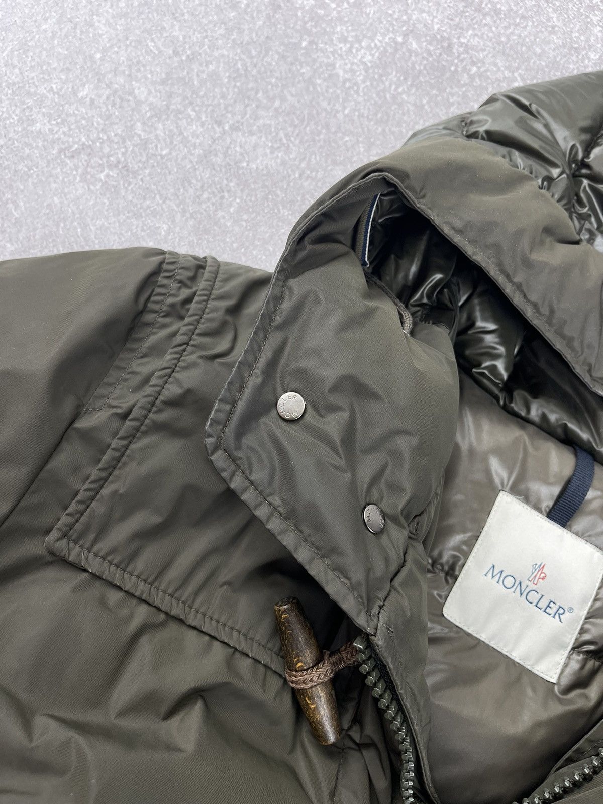 Moncler Moncler Conrad Giubbotto Down Coat Jacket Size 4 Size US L / EU 52-54 / 3 - 20 Thumbnail
