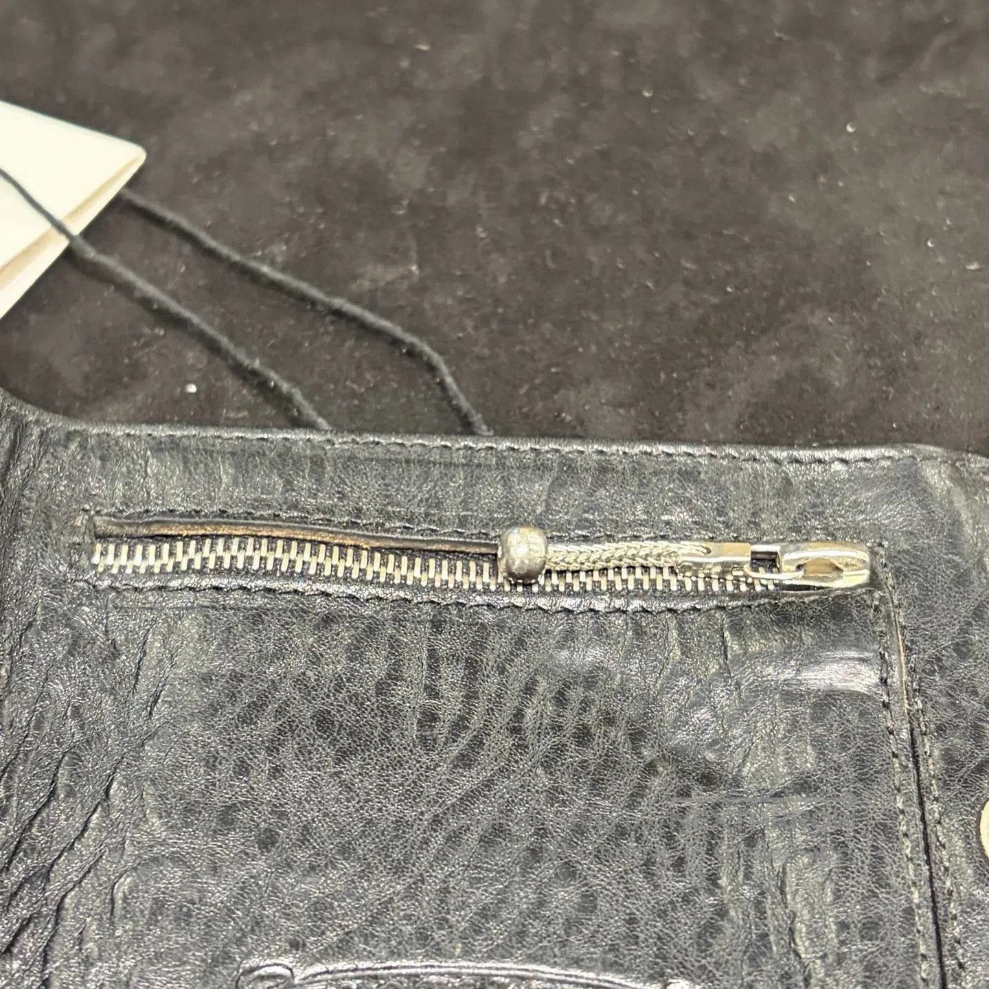 Chrome Hearts Chrome Hearts CH Cross Leather Wallet. Size ONE SIZE - 6 Thumbnail