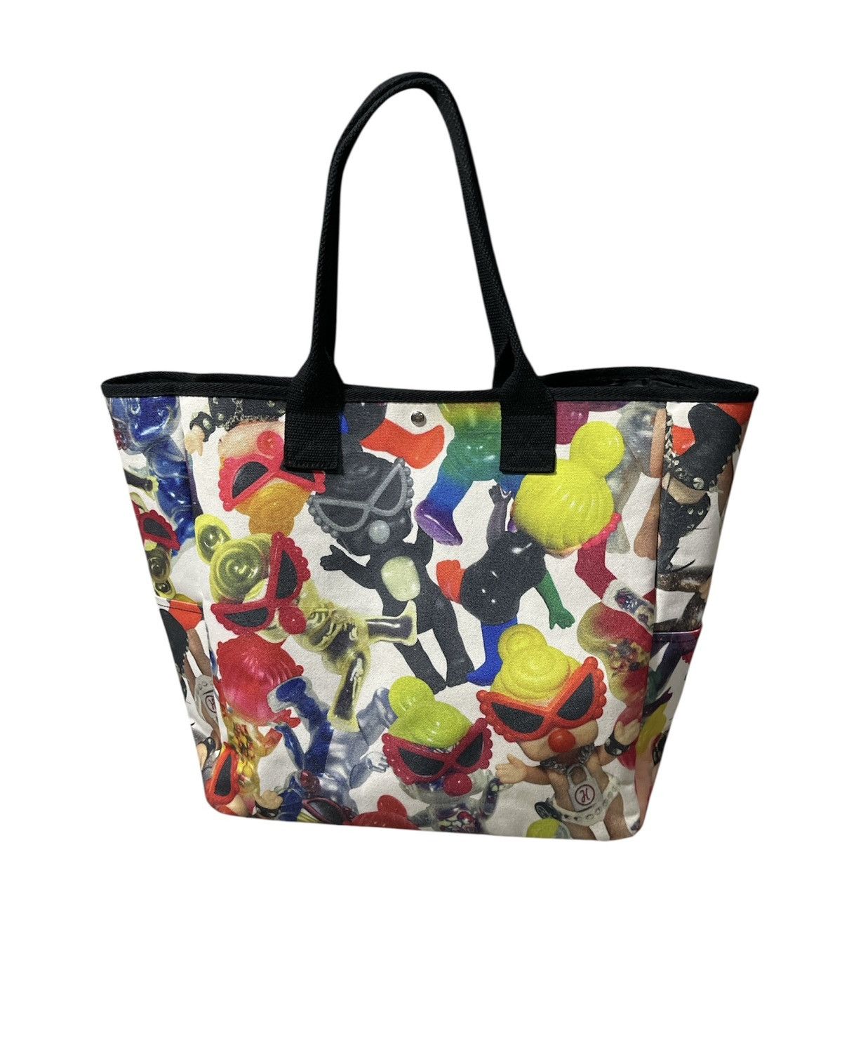 Hysteric Glamour Full Print Canvas Tote Bags