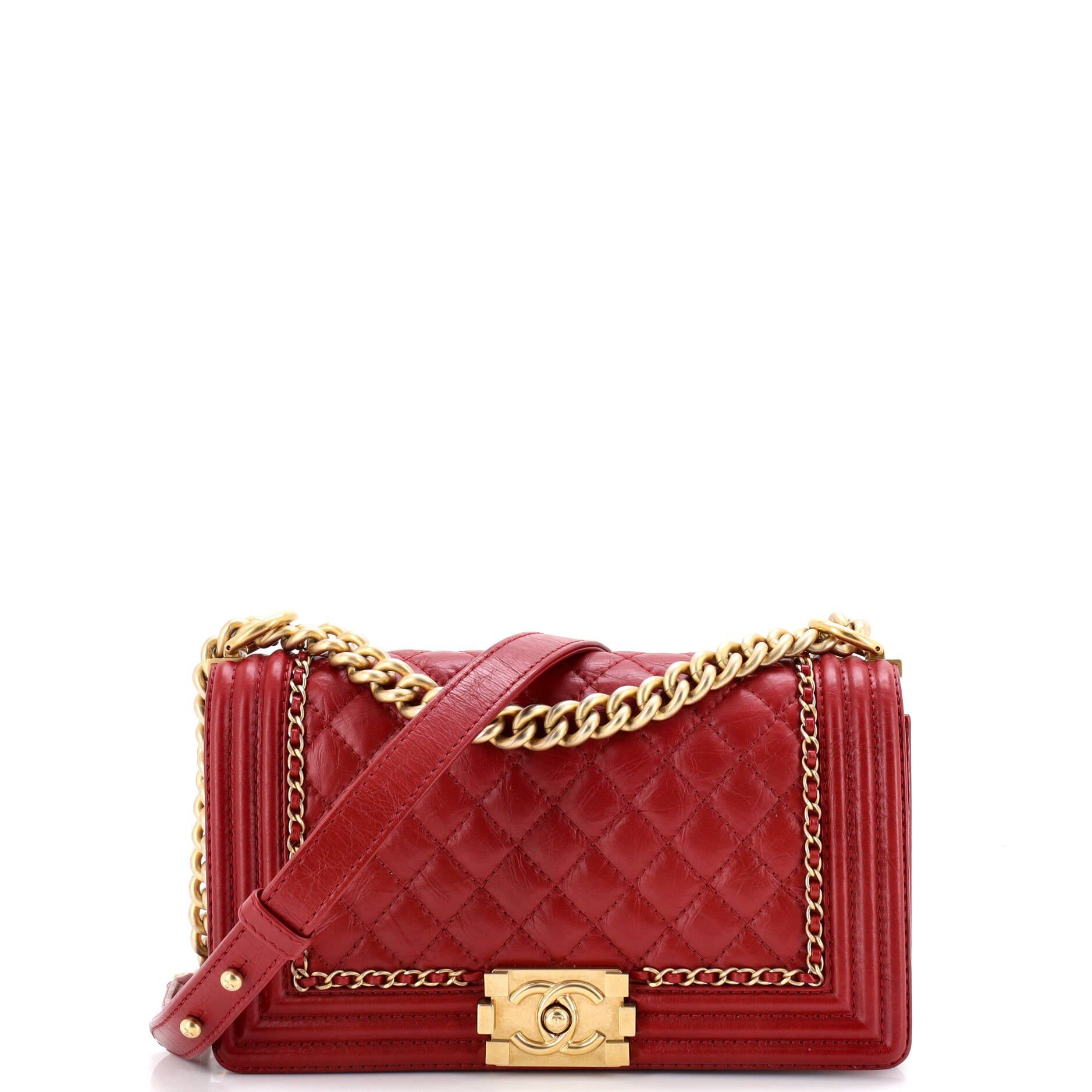 Chanel Jacket Boy Flap Bag Size ONE SIZE - 1 Thumbnail