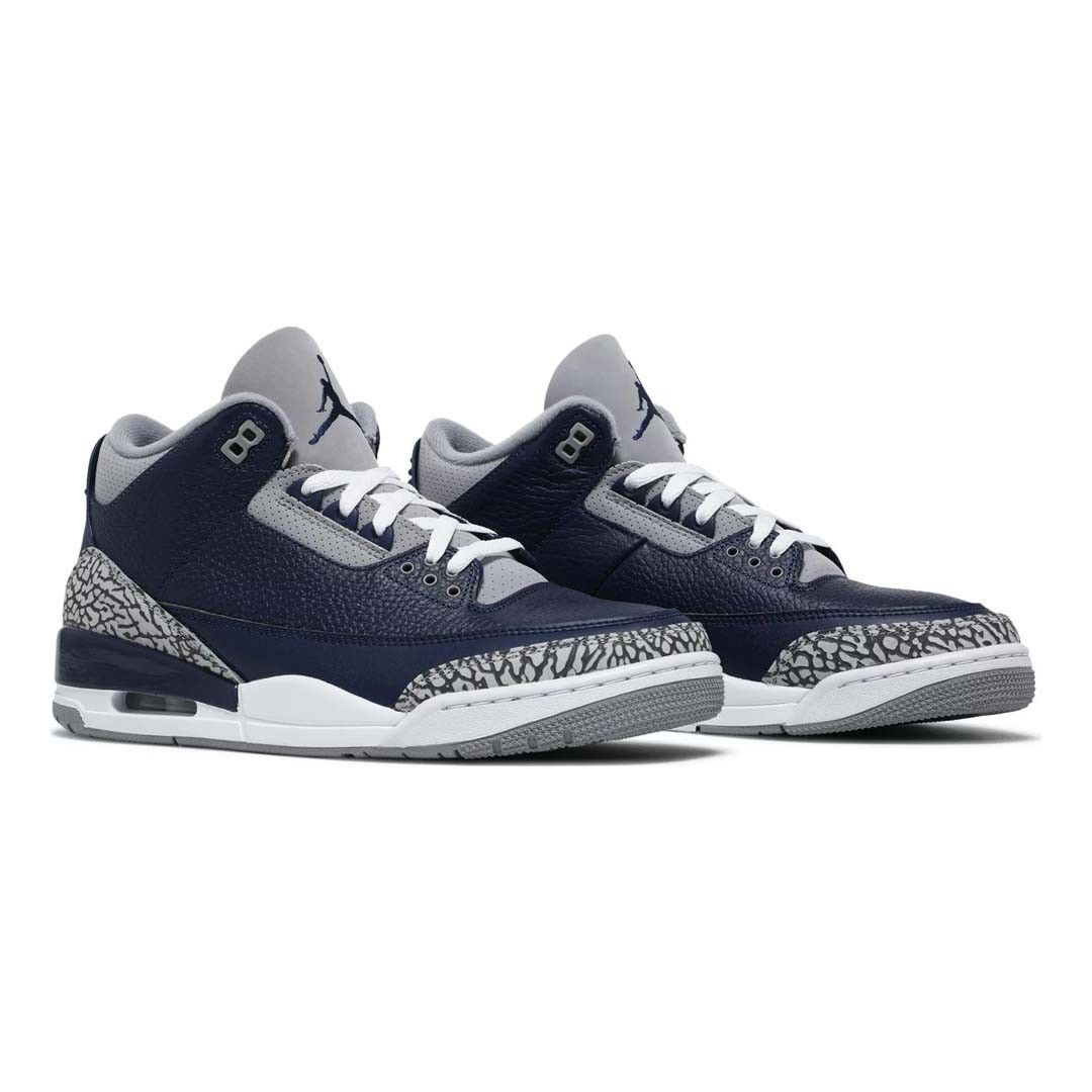 Jordan Brand Air Jordan 3 Retro 'Georgetown' Size US 5 / EU 37 - 1 Thumbnail