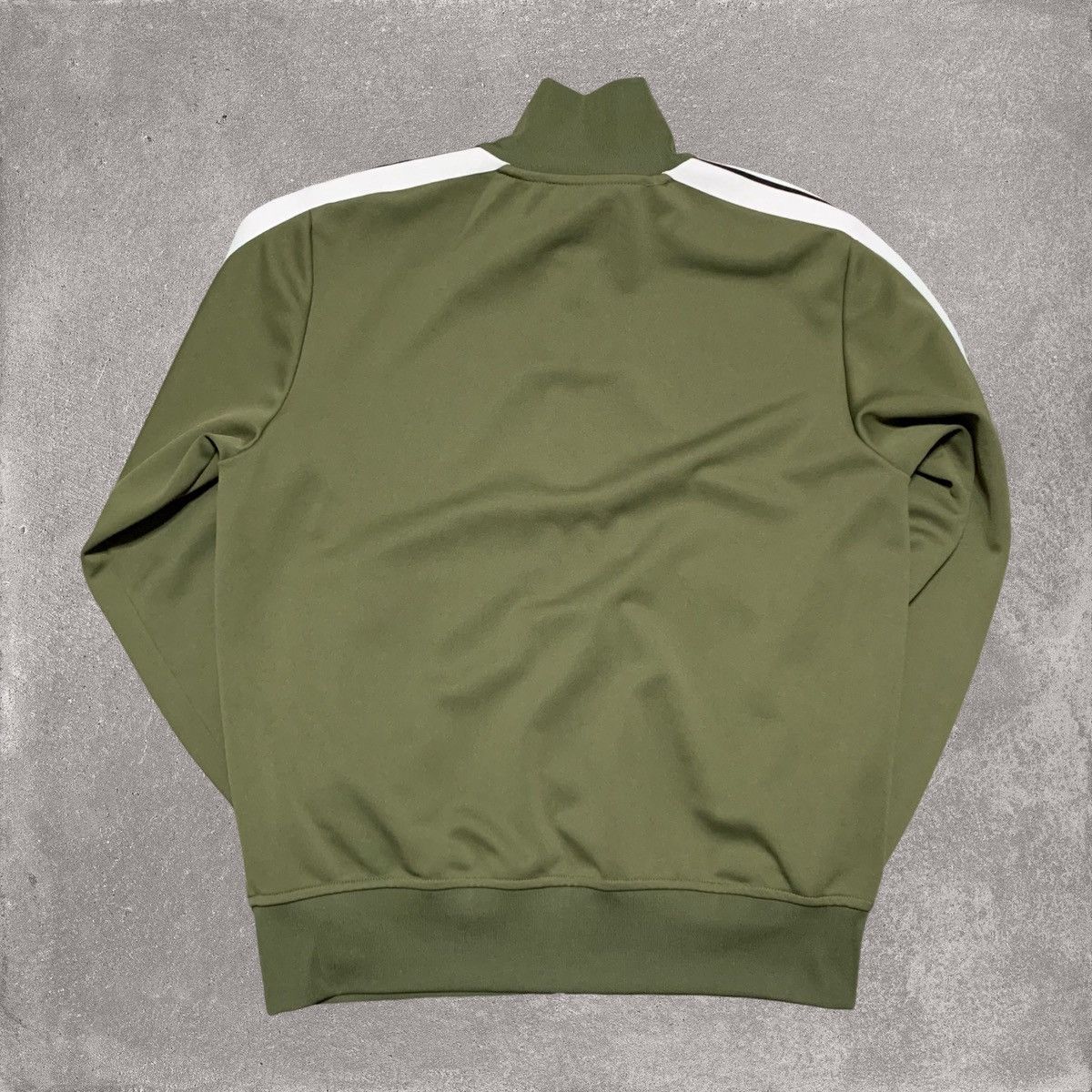 Palm Angels Palm Angels Large Track Jacket Classic Khaki Green Jacket Size US L / EU 52-54 / 3 - 2 Thumbnail