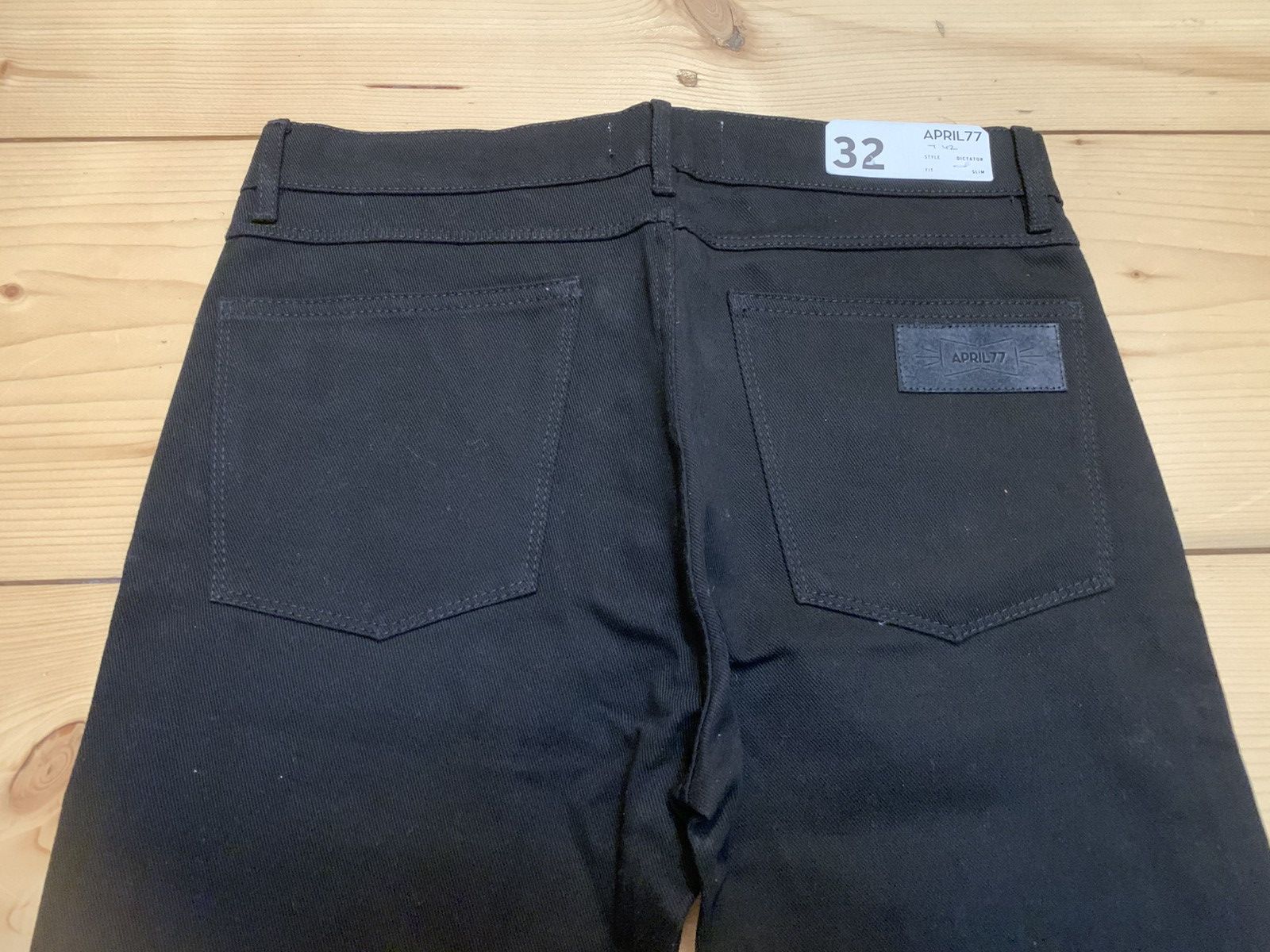 April 77 *RARE* style: Dictator heart attack black Size US 32 / EU 48 - 8 Thumbnail