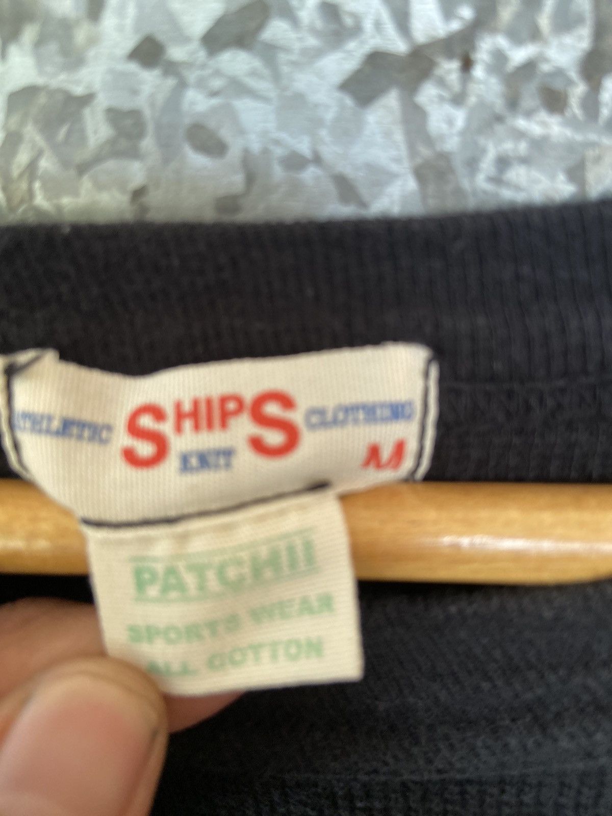 SHIPS Ships Japan t shirt Size US L / EU 52-54 / 3 - 4 Thumbnail