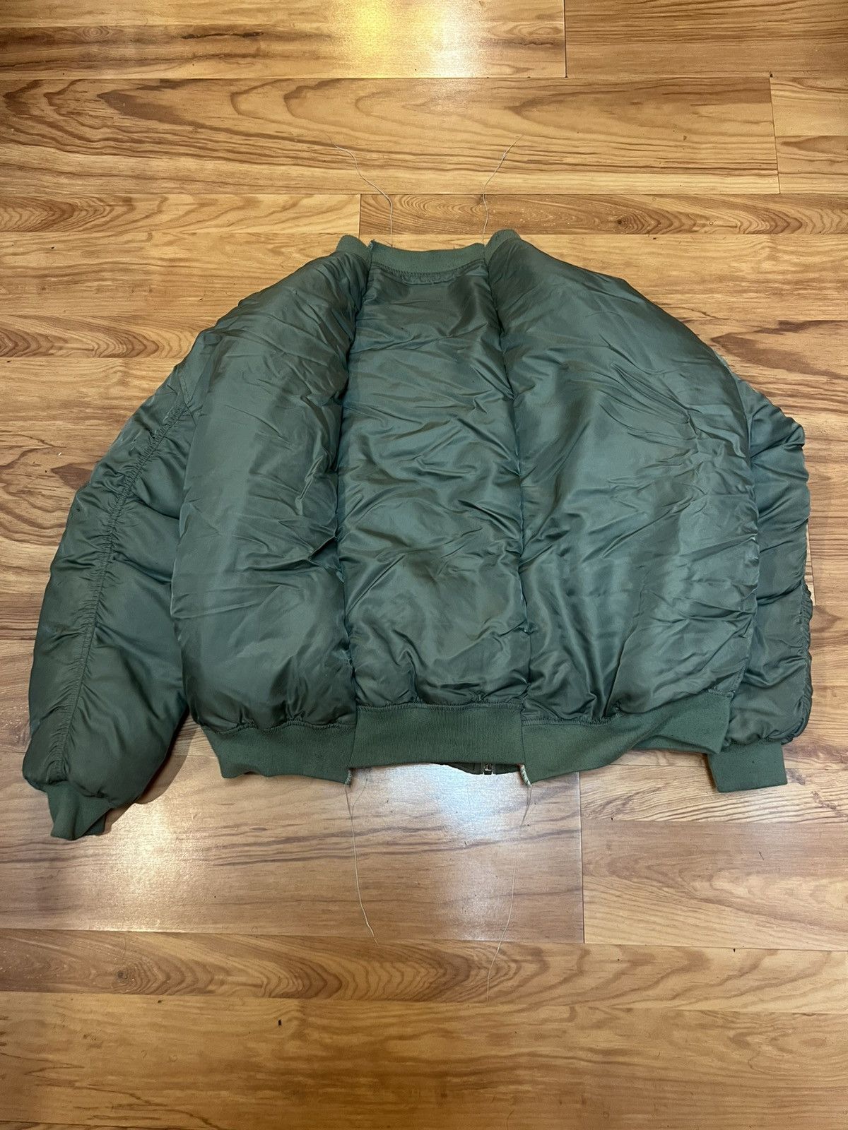 Vintage Vintage Vetements Balenciaga (DEMNA) Oversized Style Bomber Size US XXL / EU 58 / 5 - 7 Thumbnail