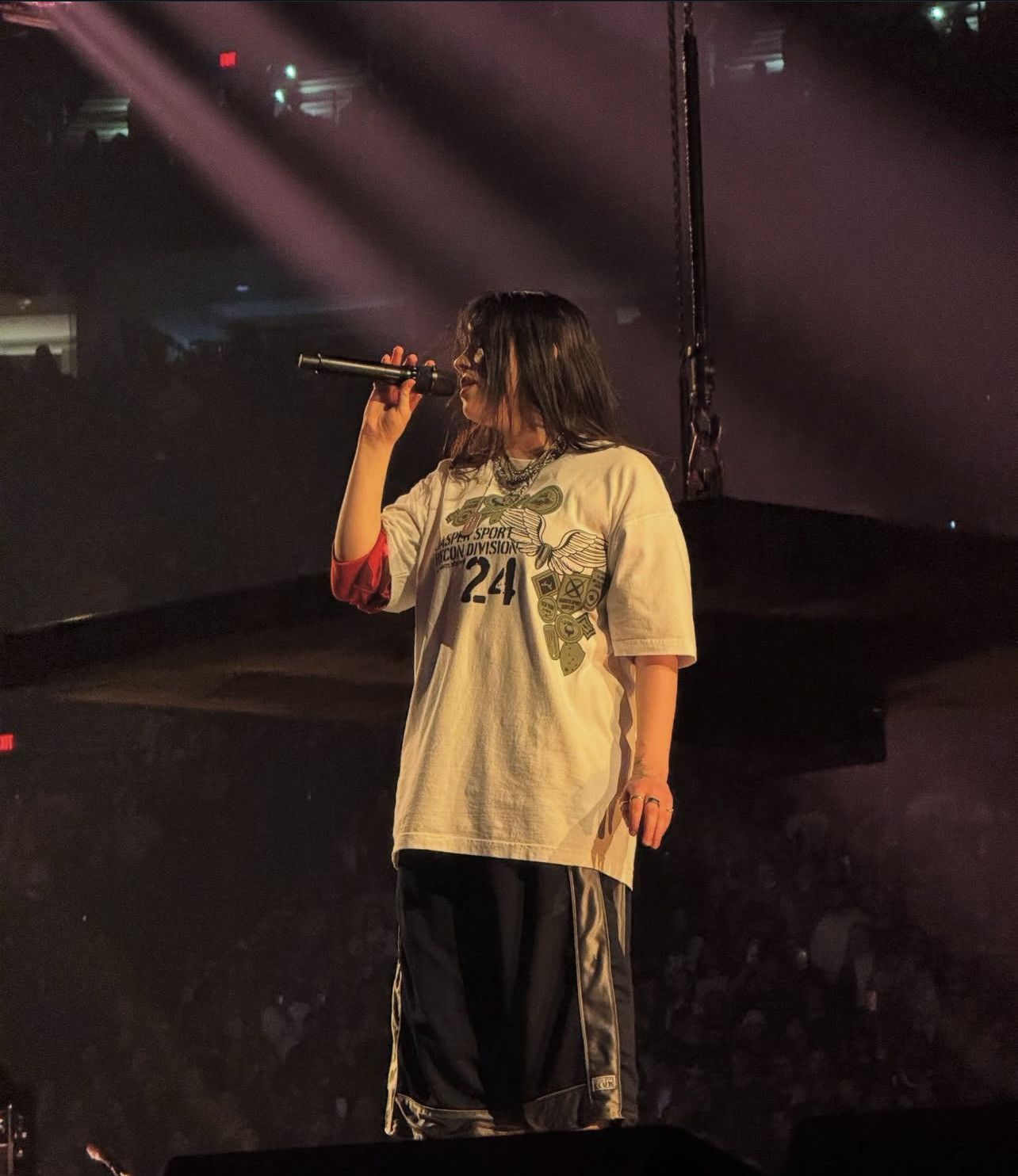 Billie Eilish Jasper Sport 24 Billie eilish tee Size US M / EU 48-50 / 2 - 1 Thumbnail