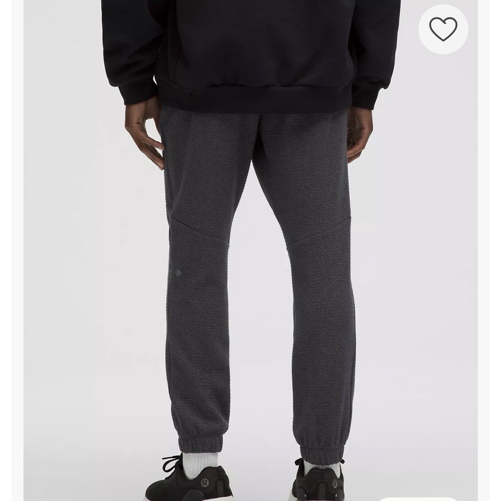 Lululemon Lululemon At Ease Textured Double Knit Joggers Mens Medium Size US 32 / EU 48 - 9 Thumbnail