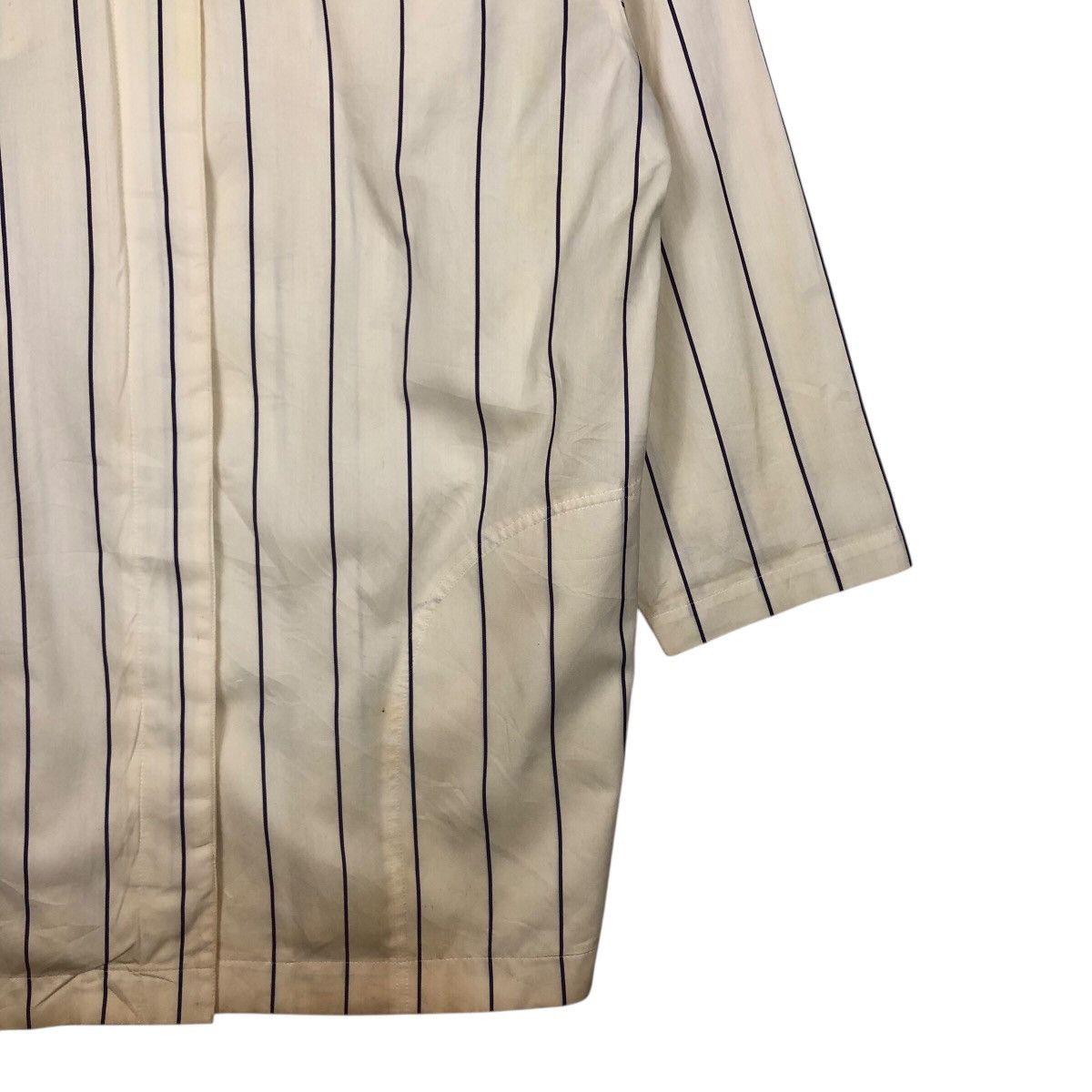 Carven 📌Miss Carven Deux Hickory Striped Work Design Size M / US 6-8 / IT 42-44 - 6 Thumbnail