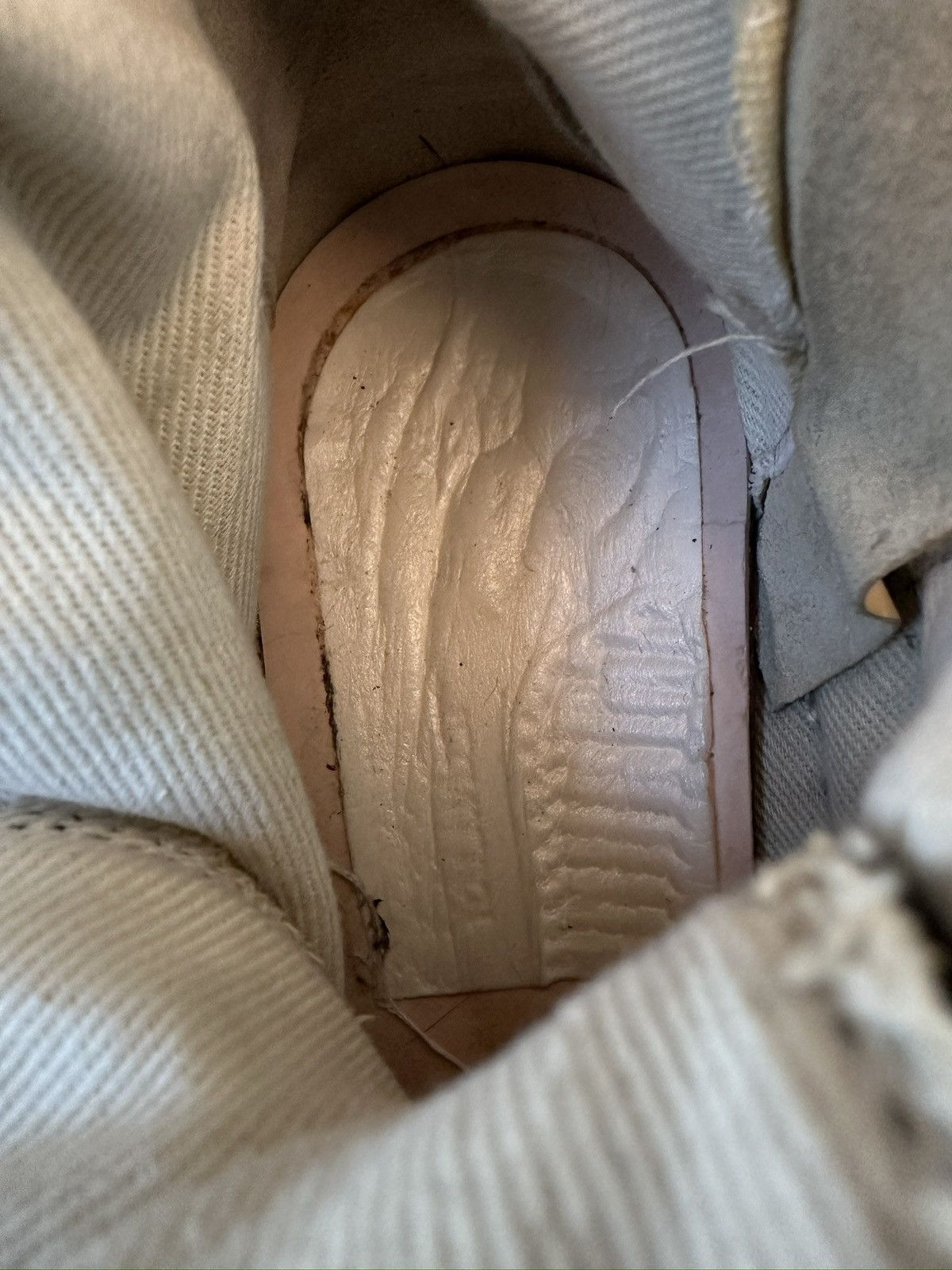Rick Owens Rick Owens DRKSHDW Canvas Ramones Embroidered Logo Hightops Size US 7.5 / EU 40-41 - 22 Thumbnail