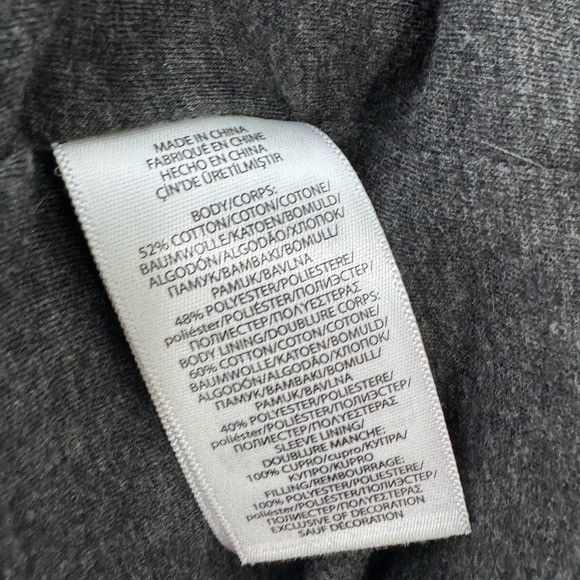 Ralph Lauren Polo Ralph Lauren Quilted Mock Neck Jacket Grey Men’s XL Size US XL / EU 56 / 4 - 4 Thumbnail