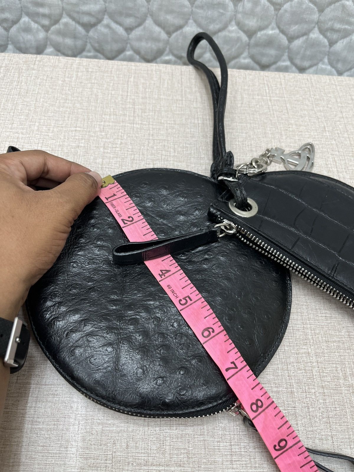 Vivienne Westwood 🔥🔥🔥STEALS VIVIENNE WESTWOOD DOUBLE BAG Size ONE SIZE - 23 Thumbnail