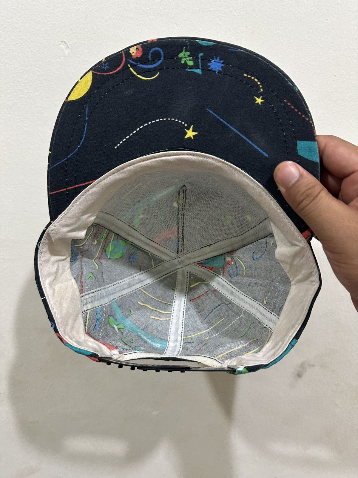 Vintage Rare 90’s Compaq Galaxy Space Over print Snapback Size ONE SIZE - 6 Thumbnail