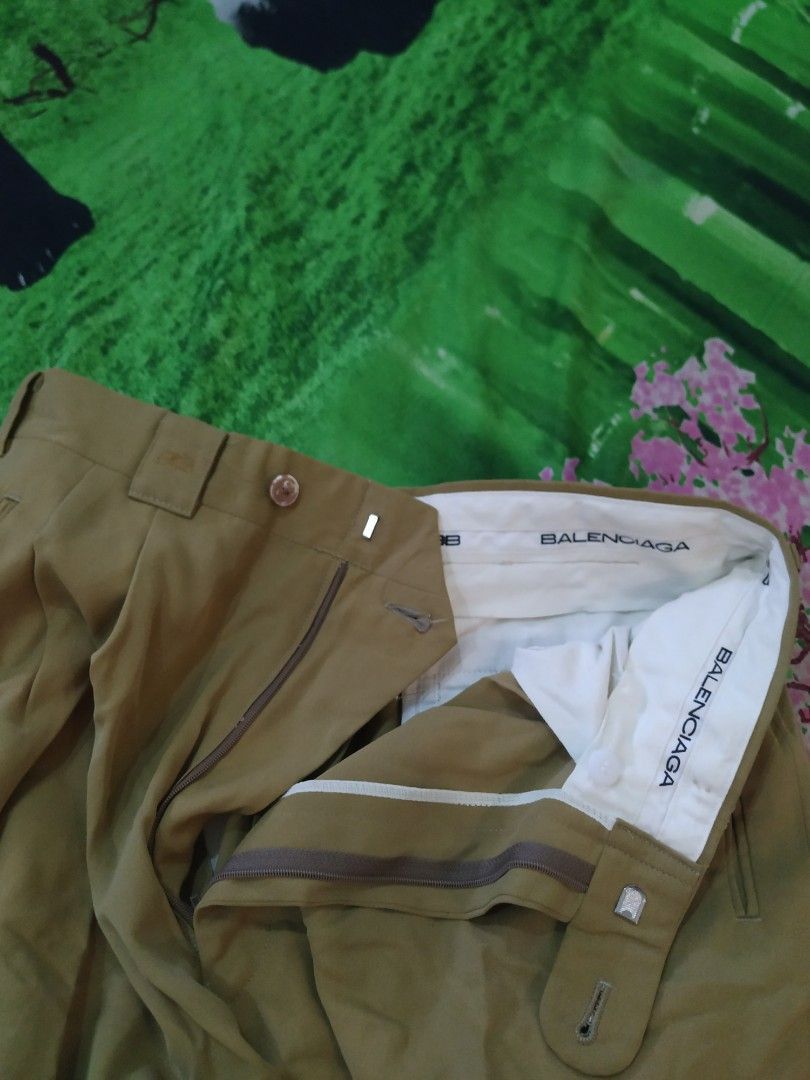 Balenciaga × Vintage Balenviaga vintage casual pants Size US 29 - 5 Thumbnail