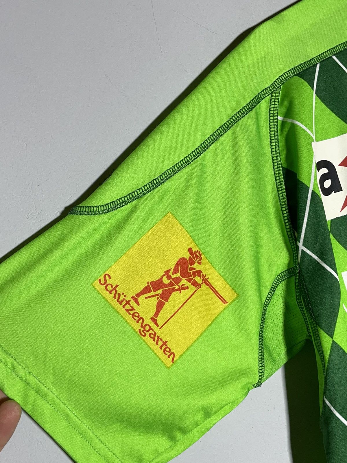 Other St Gallen Jako 2010/11 Home Y2k Streetwear Football Shirt Size US L / EU 52-54 / 3 - 7 Thumbnail