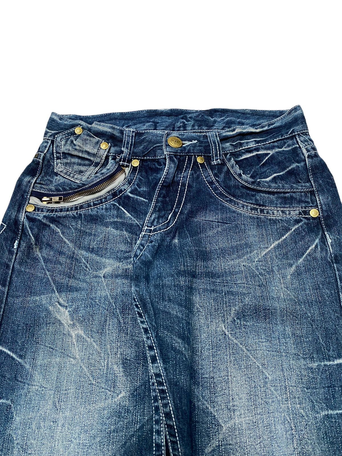 Japanese Brand × Vintage Vintage Japanese Brand Sharp Shooter 1990s Size US 30 / EU 46 - 4 Thumbnail