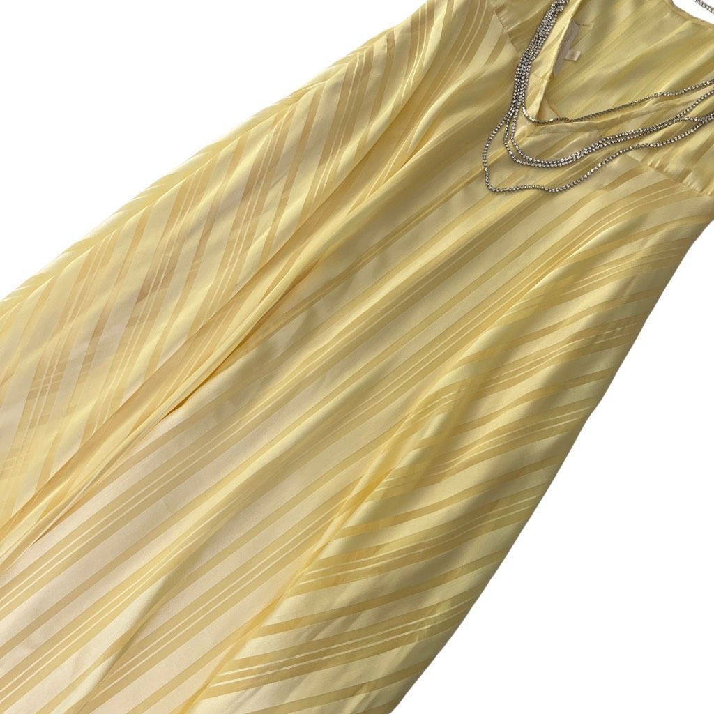 LoveShackFancy LoveShackFancy Darralis Dress in Soft Yellow Size XS / US 0-2 / IT 36-38 - 9 Thumbnail