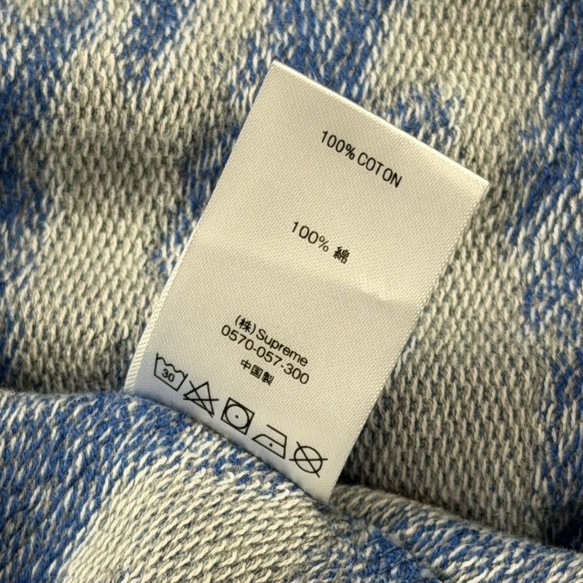 Supreme Supreme Signature Script Logo Long Sleeve Pocket Tee Royal Size US M / EU 48-50 / 2 - 6 Thumbnail
