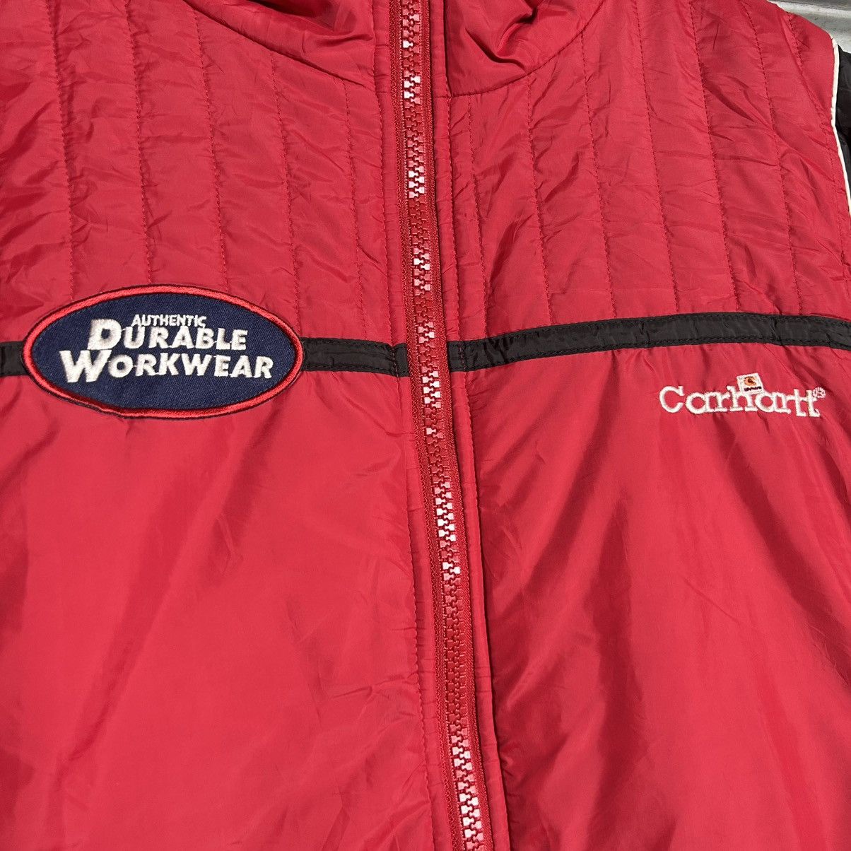 Carhartt Vintage Carhartt Puffer Jacket & Windbreaker Size US L / EU 52-54 / 3 - 4 Thumbnail