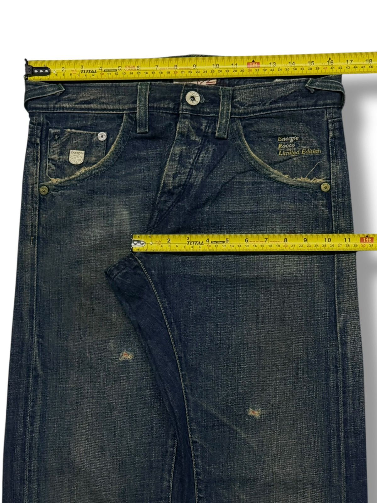 Energie Vintage Energie Style Rocco Italian Limited Edition | W33 Size US 33 - 18 Thumbnail