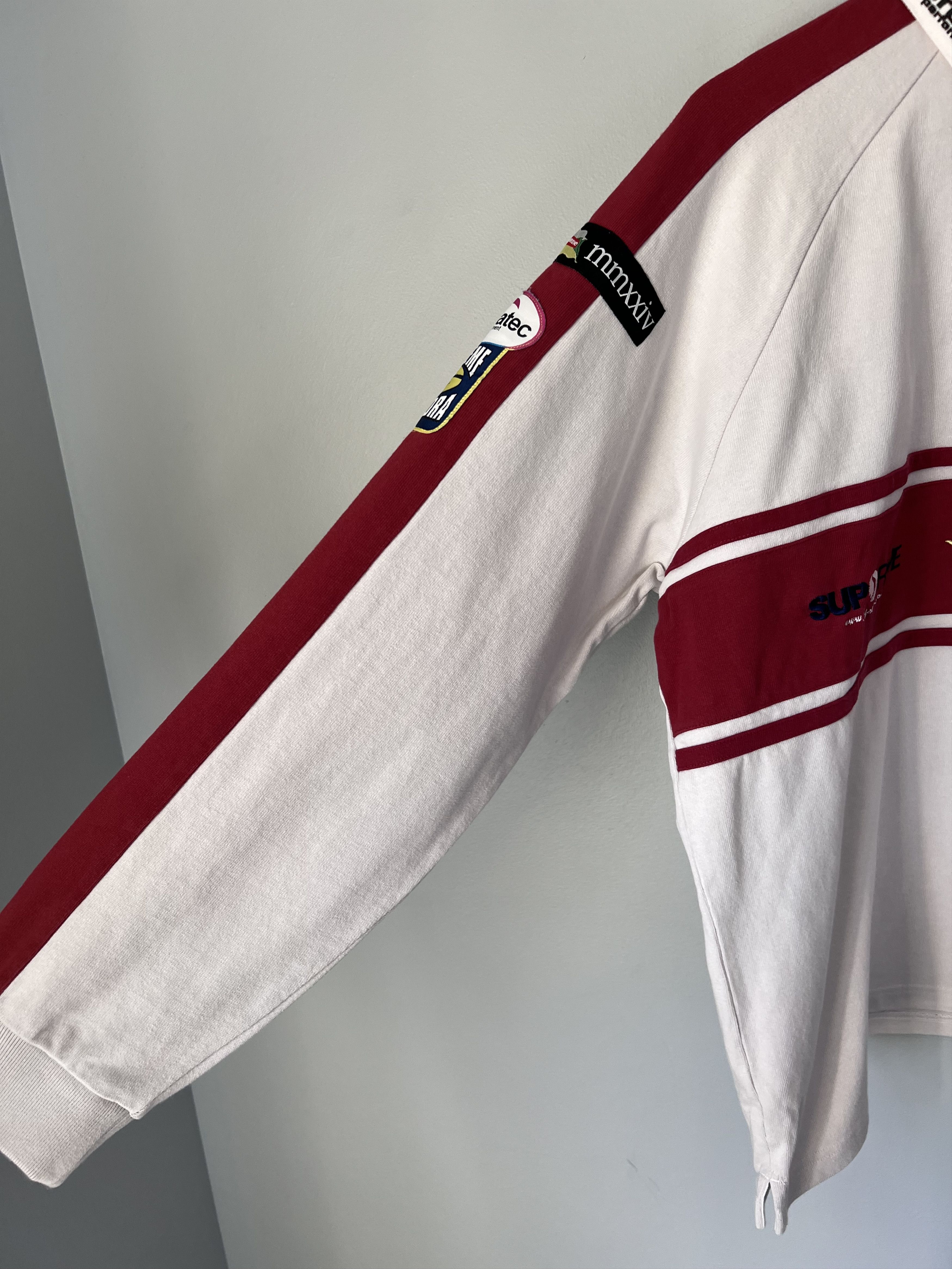 Supreme Supreme Chest Stripe Rugby in Stone Size US L / EU 52-54 / 3 - 4 Thumbnail