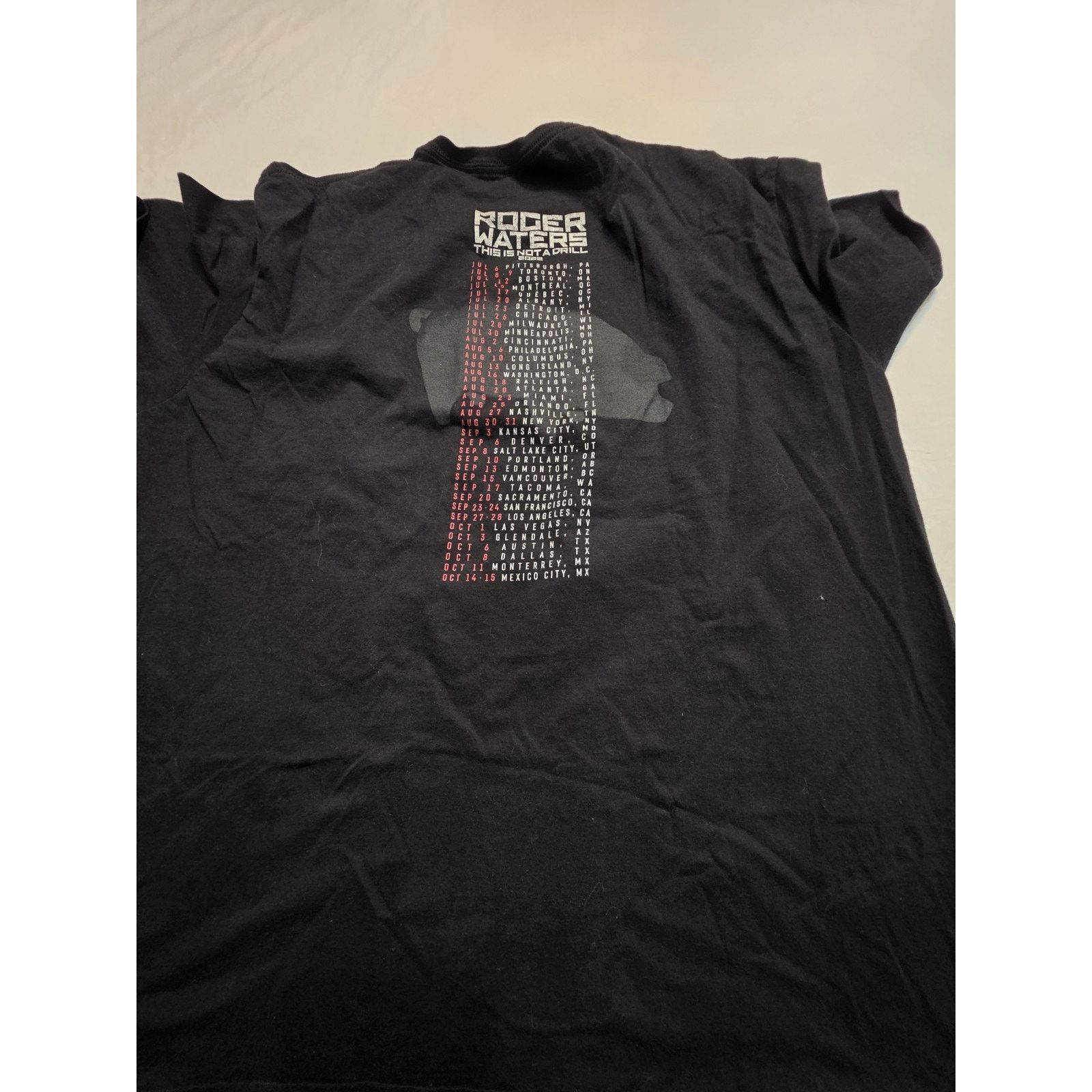 Other Roger Waters Men's Size 2XL 2022 Size US XXL / EU 58 / 5 - 4 Thumbnail