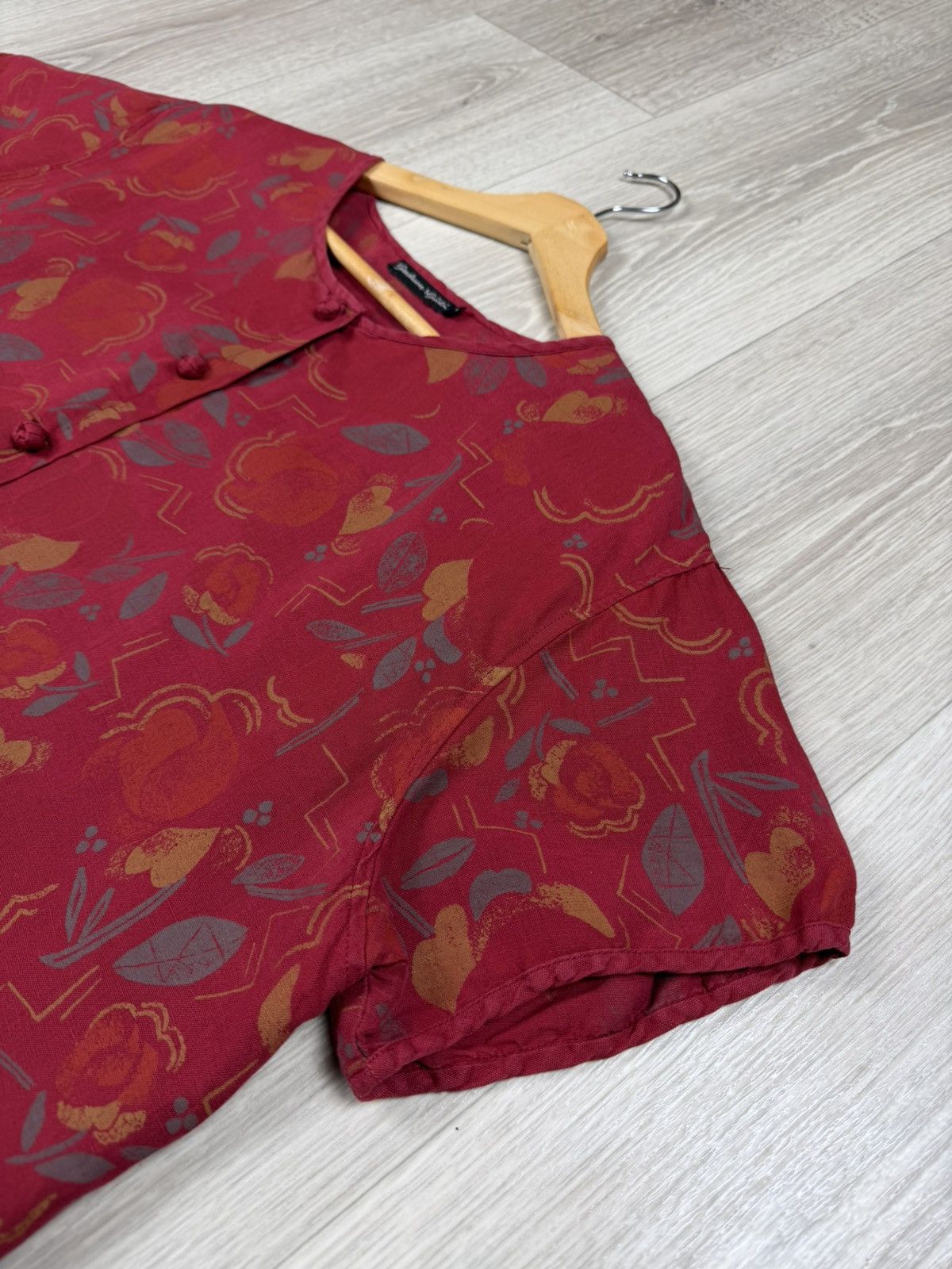 Gudrun Sjoden Gudrun Sjödén Blouse Short Sleeve Oversized Size L Size L / US 10 / IT 46 - 4 Thumbnail