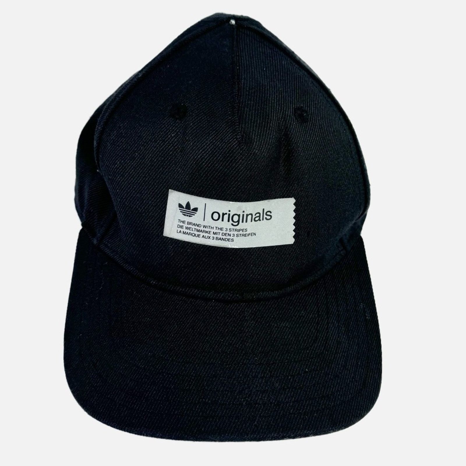 Adidas Adidas Original Black Trucker Cap One Size Fits All Size ONE SIZE - 1 Thumbnail