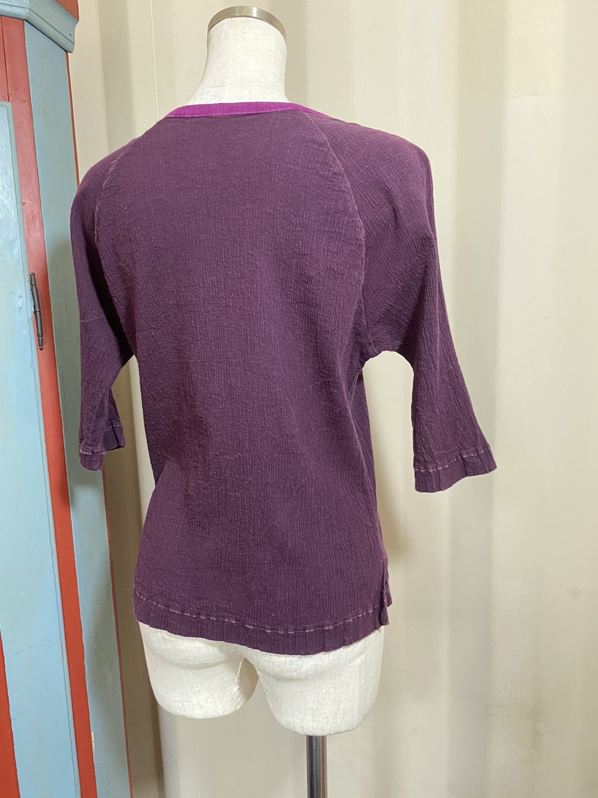 Tsumori Chisato TSUMORI CHISATO purple pleated top Size M / US 6-8 / IT 42-44 - 10 Thumbnail