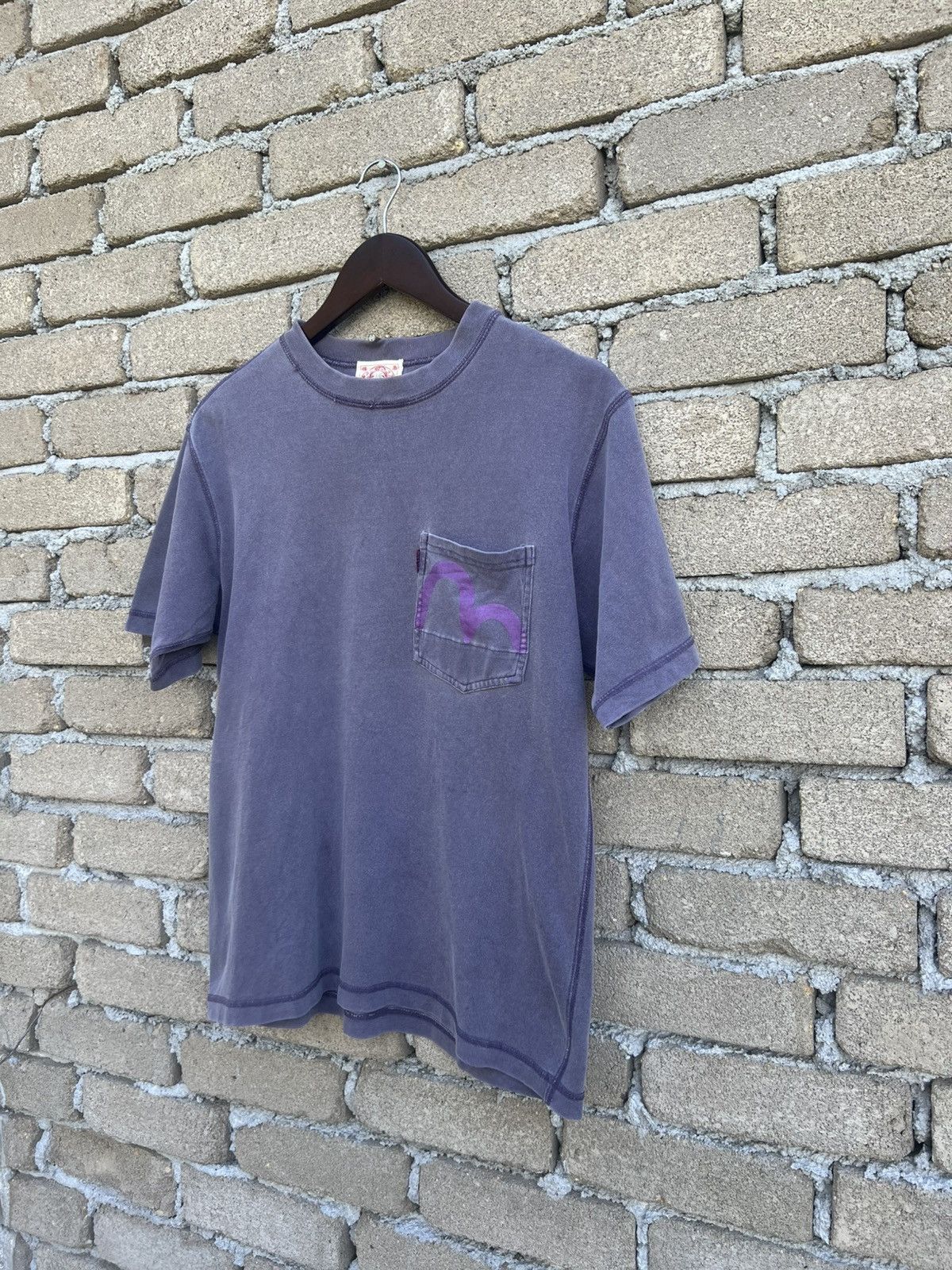 Evisu Evisu Daicock Pocket T-Shirts Shortsleeve Size US S / EU 44-46 / 1 - 4 Thumbnail