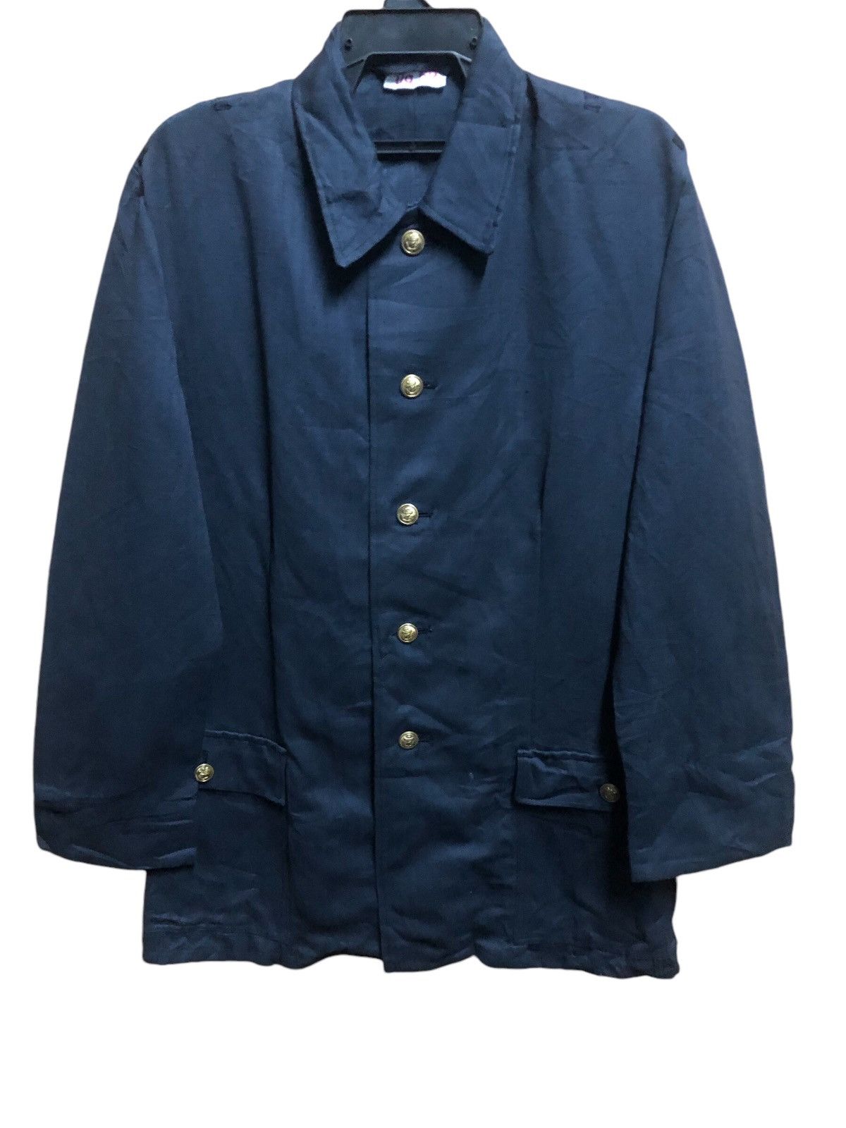 Vintage 1958 NVA Germany Military HBT Chore Jacket