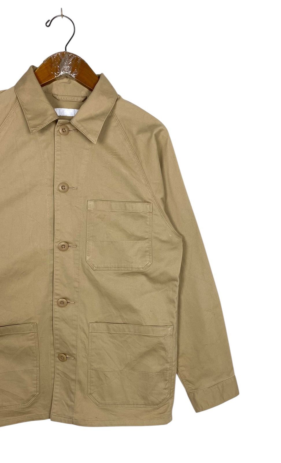 Uniqlo Rare‼️ Uniqlo Chore Shirt Size US S / EU 44-46 / 1 - 3 Thumbnail