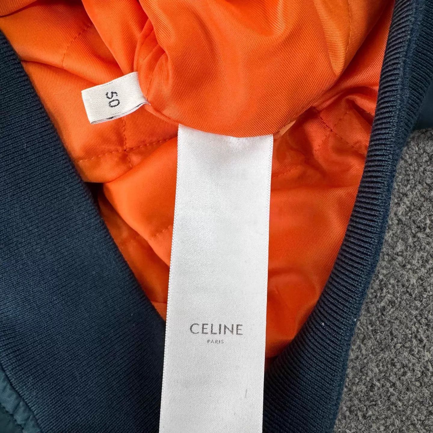 Celine Celine MA-1 Pilot Jacket Chest Logo 50 (99 New) Size US M / EU 48-50 / 2 - 7 Thumbnail