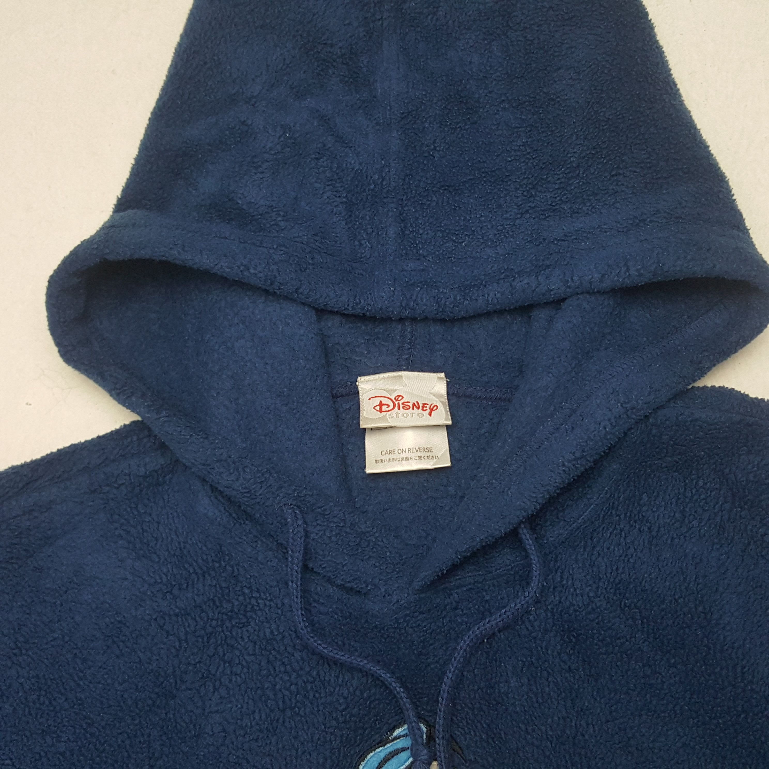 Cartoon Network × Disney × Vintage Vintage Disney 1935 Donald Duck Fleece Sweatshirt Hoodies Size US M / EU 48-50 / 2 - 4 Thumbnail