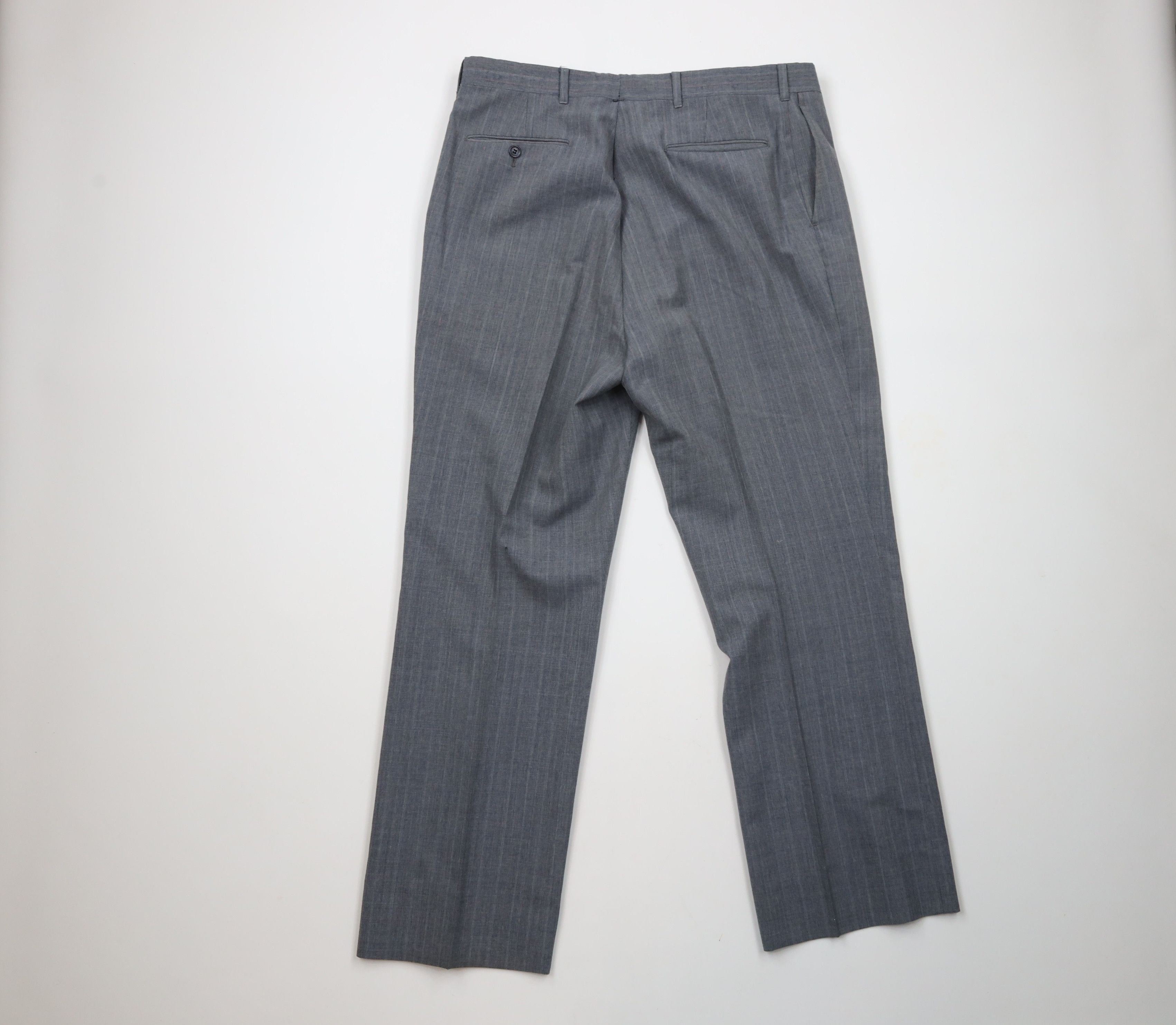 Vintage Vintage 70s Rainbow Striped Bell Bottoms Pants USA Size US 36 / EU 52 - 11 Thumbnail