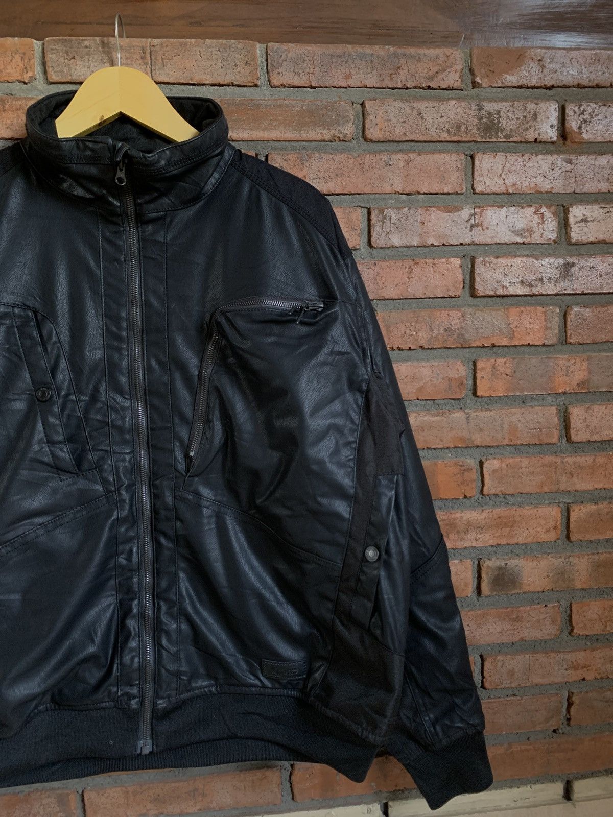 If Six Was Nine × Japanese Brand × Le Grande Bleu (L.G.B.) Next workerz x fieldcore tactical bikers jacket Size US L / EU 52-54 / 3 - 3 Thumbnail