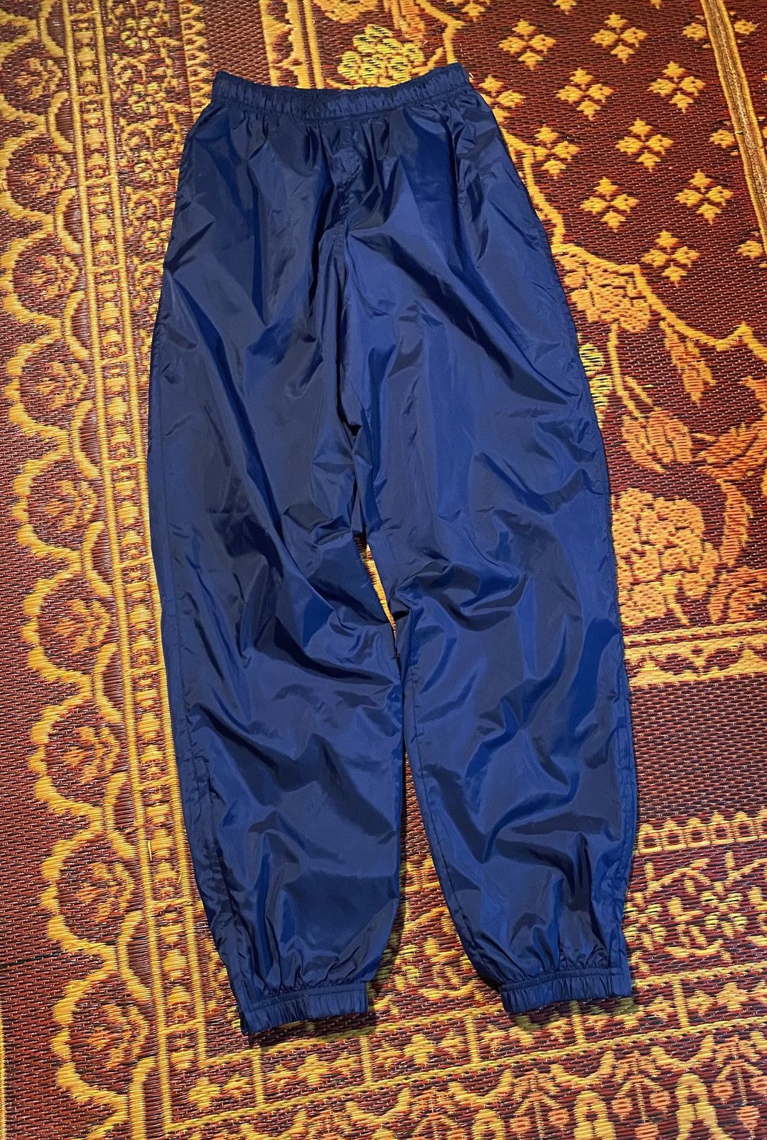 Nike Vintage Nike Y2K Drill Track Pants Size US 26 / EU 42 - 2 Thumbnail