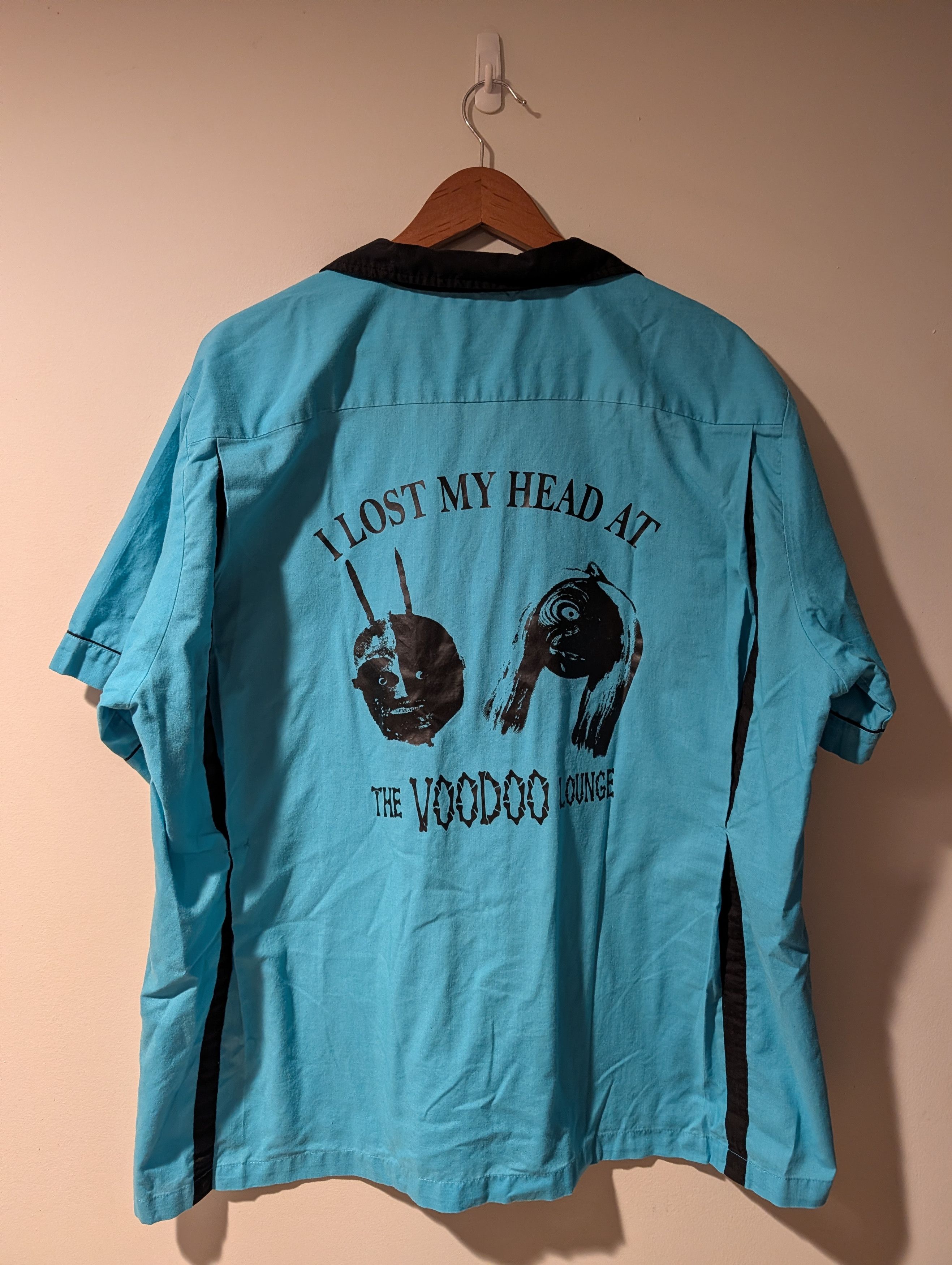 Band Tees Vintage The Rolling Stones Lost my Head VooDoo Lounge Bowl Size US XL / EU 56 / 4 - 1 Thumbnail