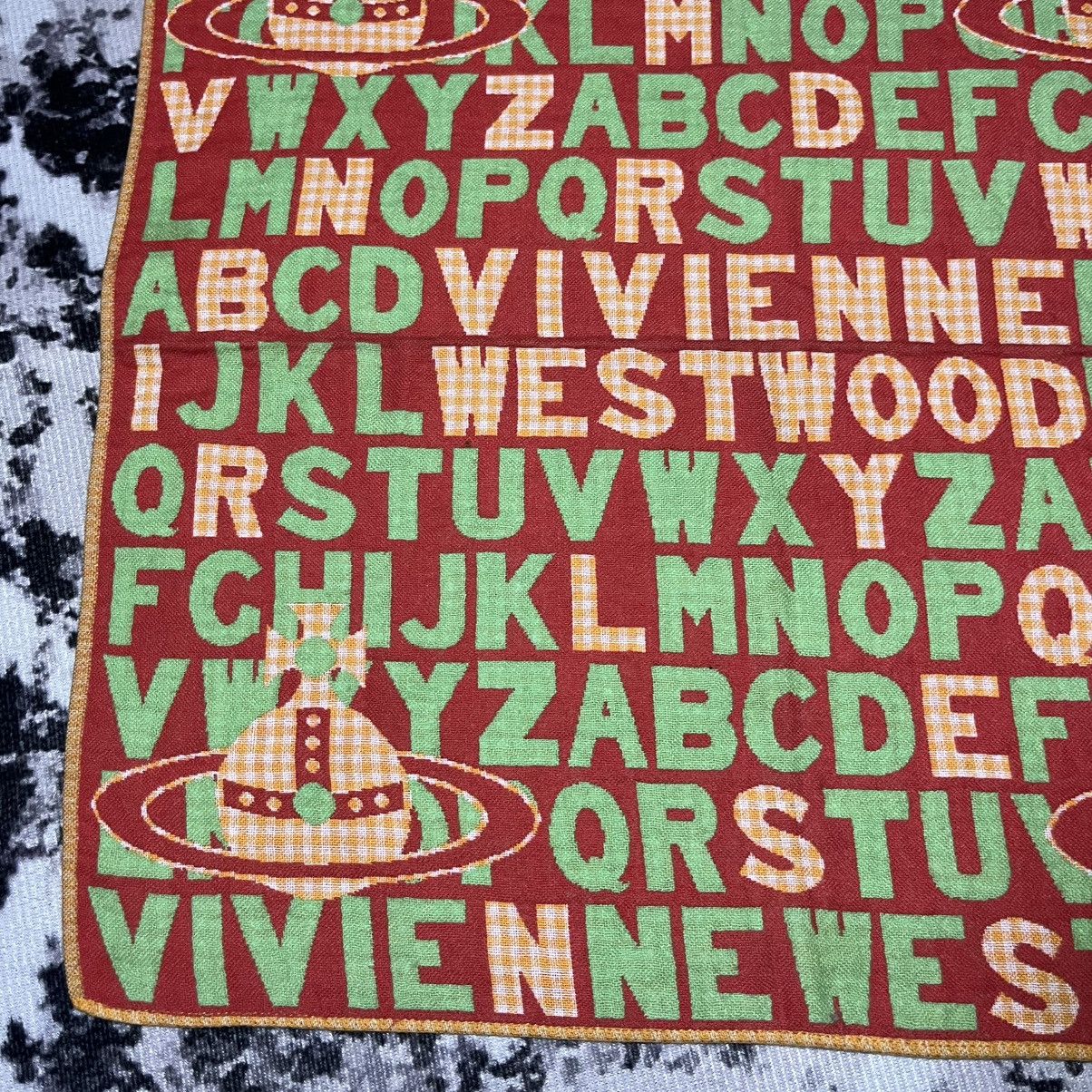 Vivienne Westwood Vivienne Westwood Monogrem Bandana/Handkerchif Size ONE SIZE - 3 Thumbnail