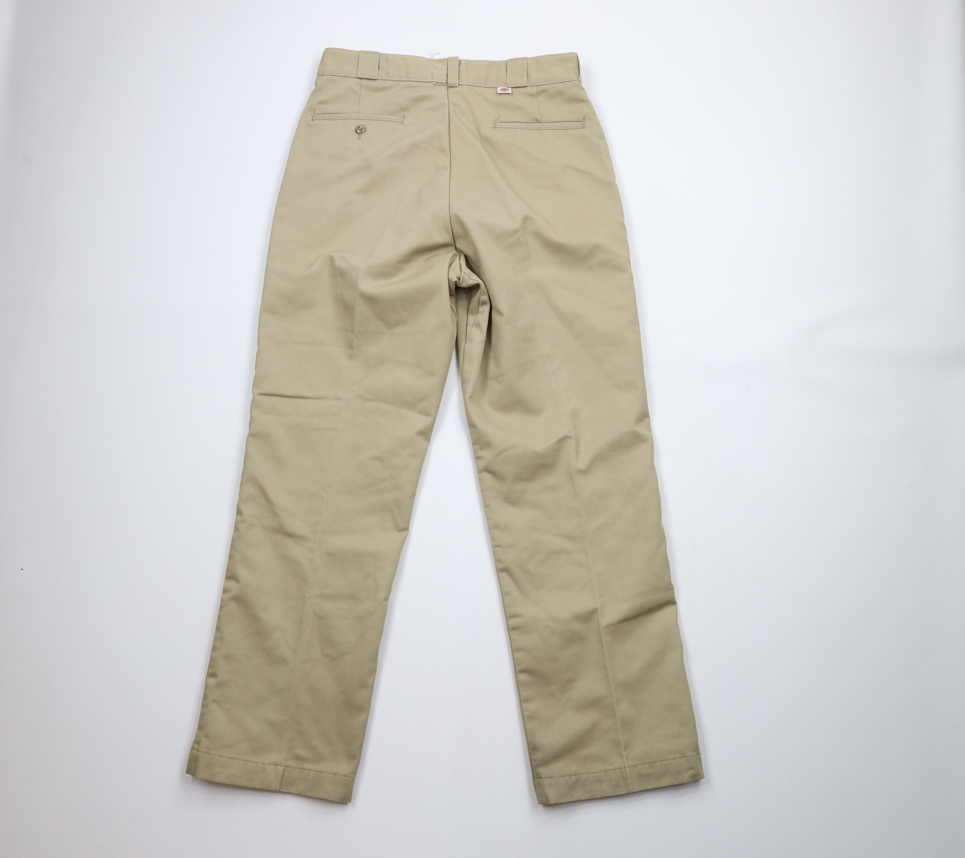 Dickies × Vintage Vintage 70s Dickies Lined Wide Leg Workwear Pants USA Beige Size US 32 / EU 48 - 11 Thumbnail