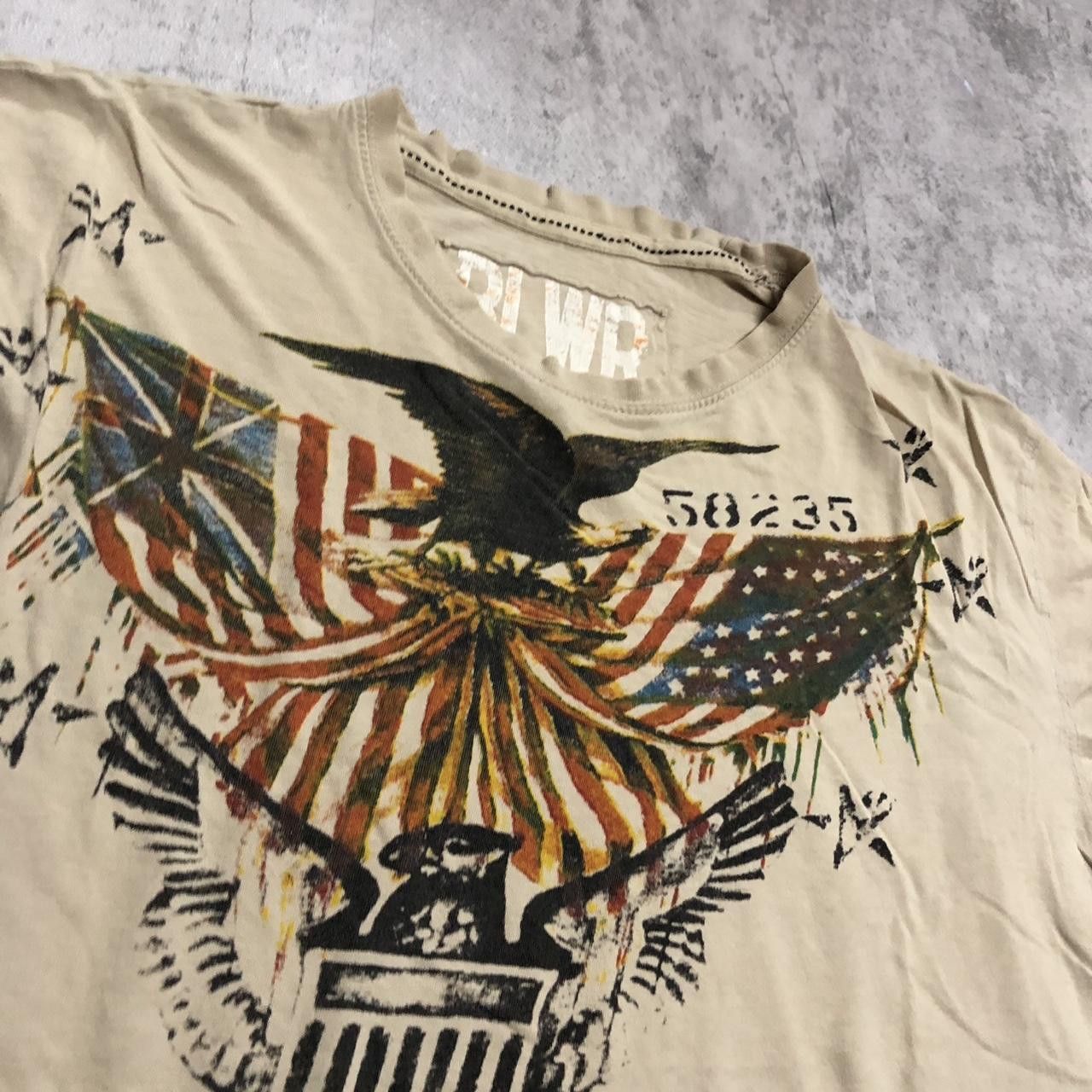 Other Tan & brown vintage-inspired graphic tee Size US XL / EU 56 / 4 - 2 Thumbnail
