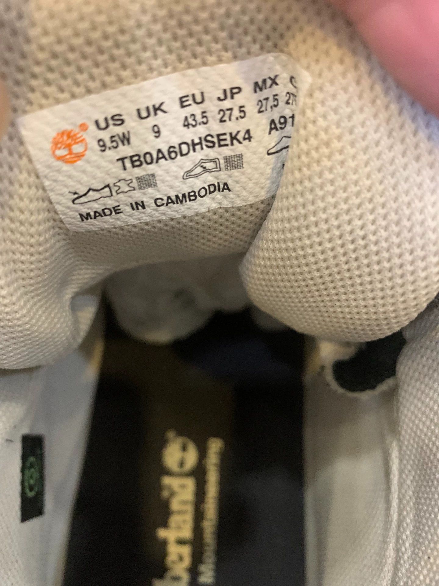 White Mountaineering White Mountaineering × Timberland Euro Men's Sneaker Size 43 Size US 9.5 / EU 42-43 - 6 Thumbnail