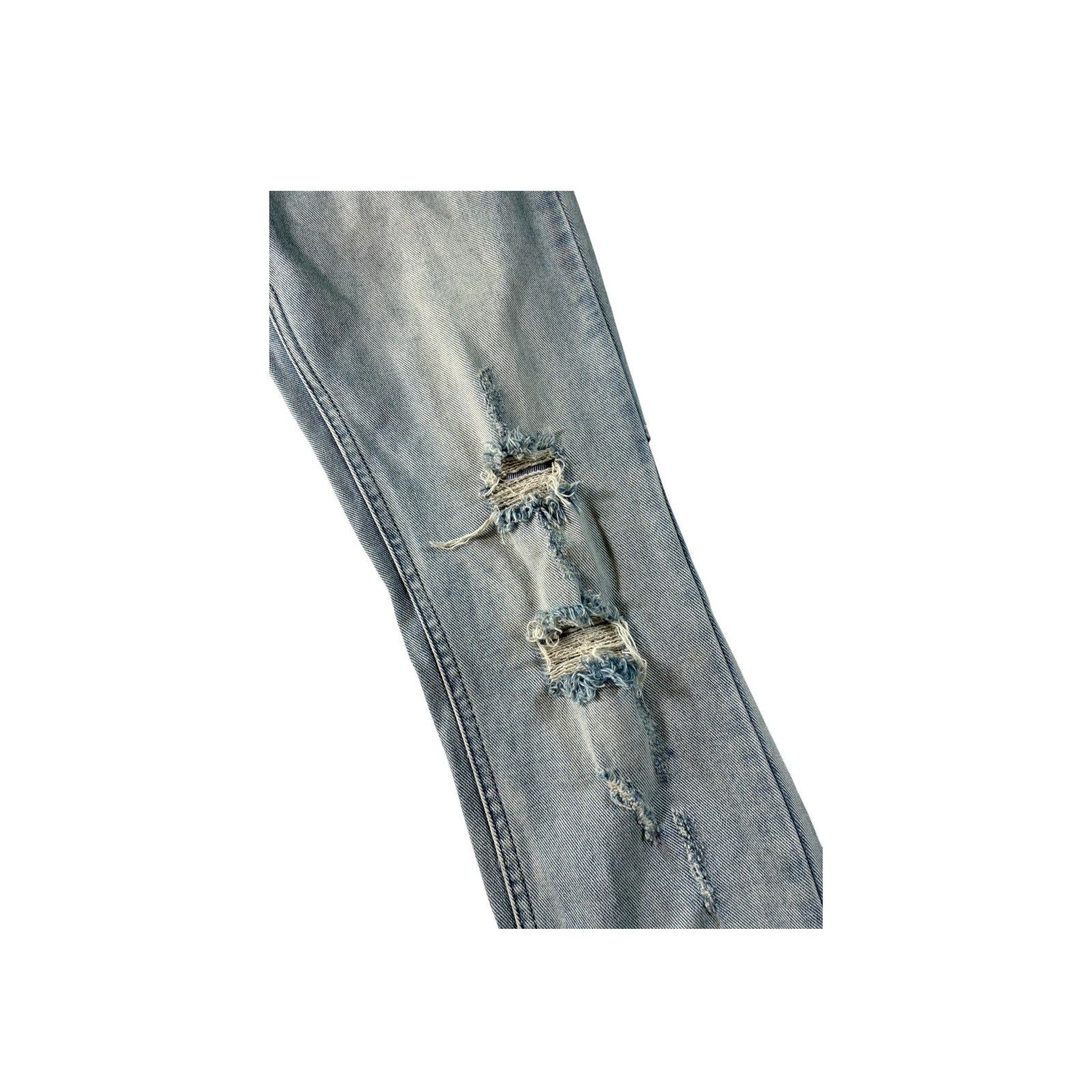 Ksubi Ksubi Plain Ripped Light Wash Jeans Size US 28 / EU 44 - 2 Thumbnail