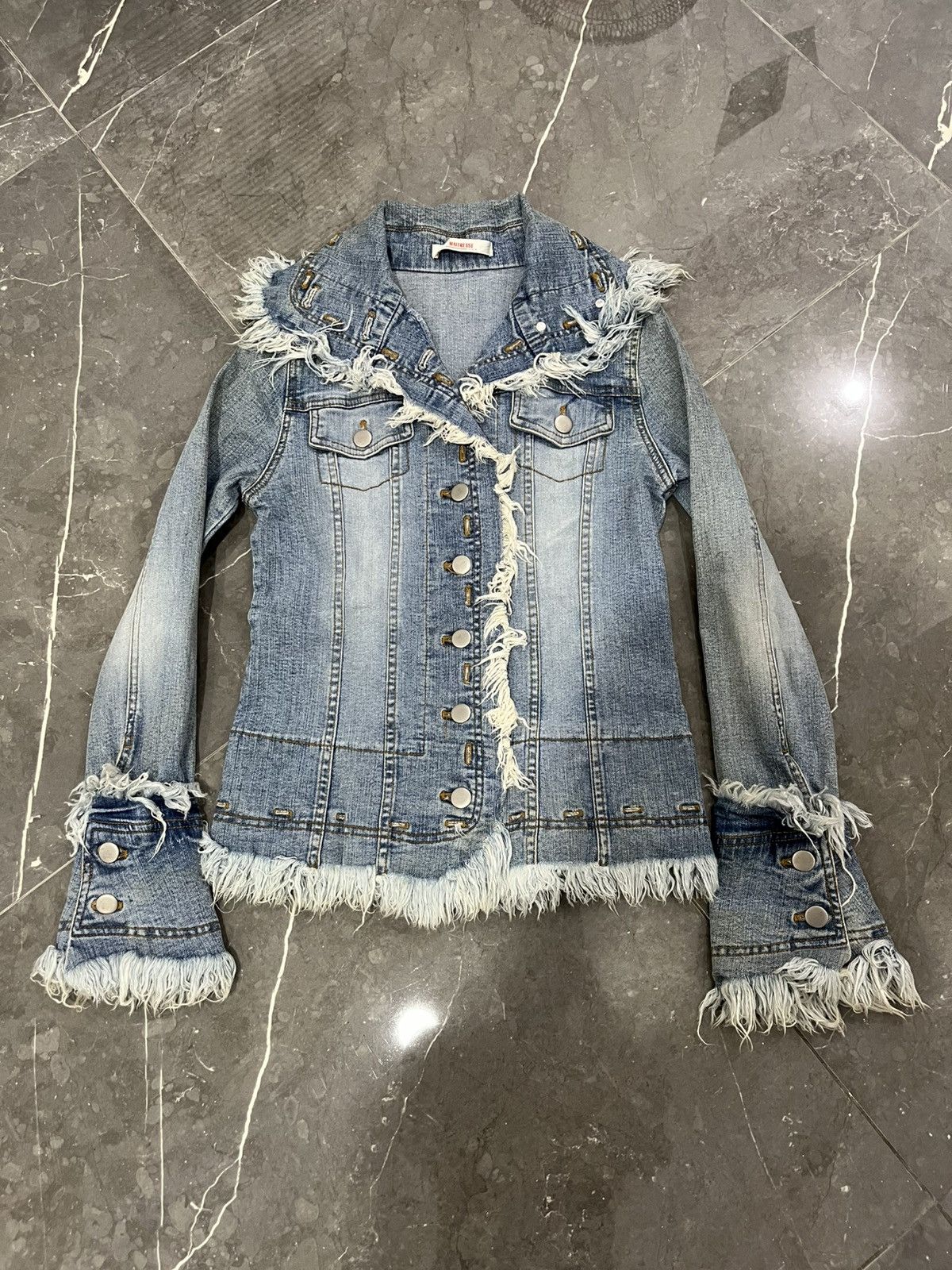If Six Was Nine 💸BINDINGOFFER💸Maitresse distressed ifsixwasnine lgb styled Size S / US 4 / IT 40 - 1 Thumbnail