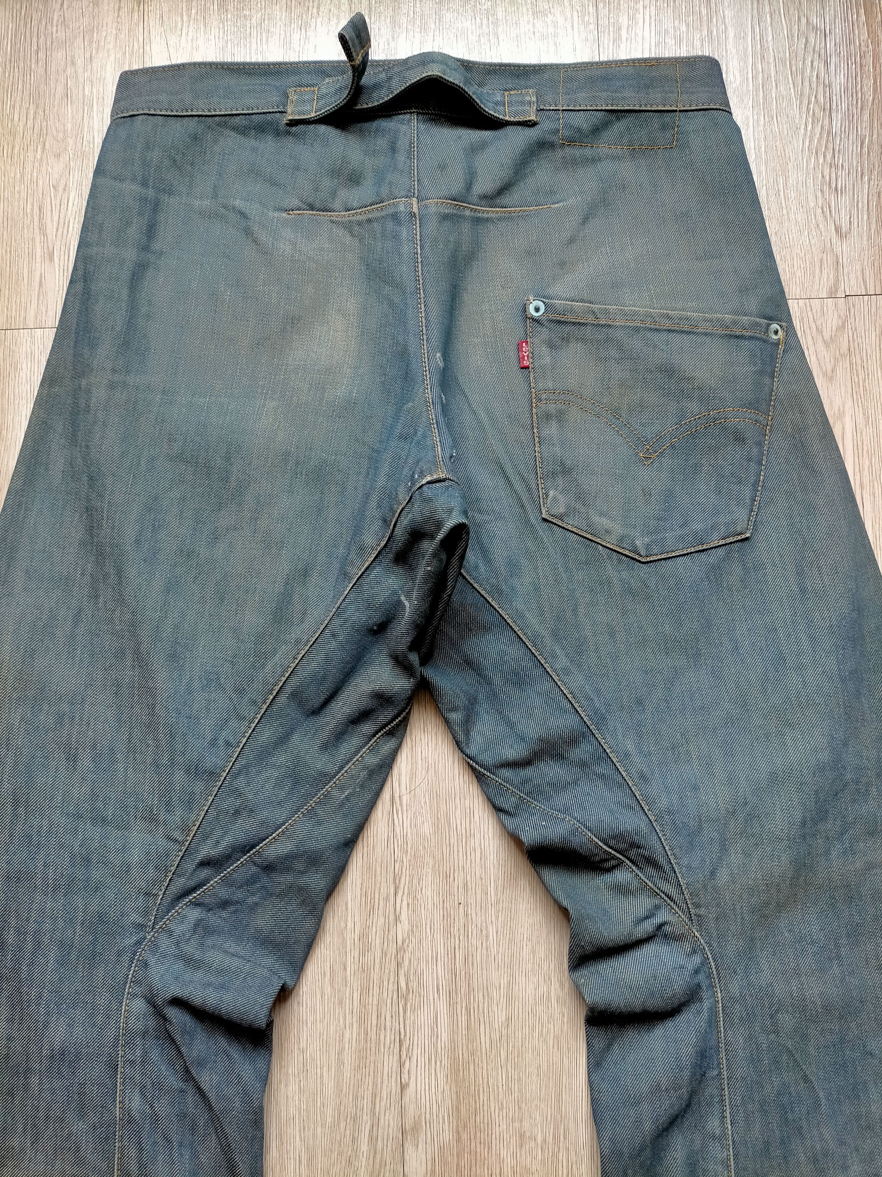 Levi's Vintage Levis Engineering single pocket Jeans Size US 31 - 5 Thumbnail