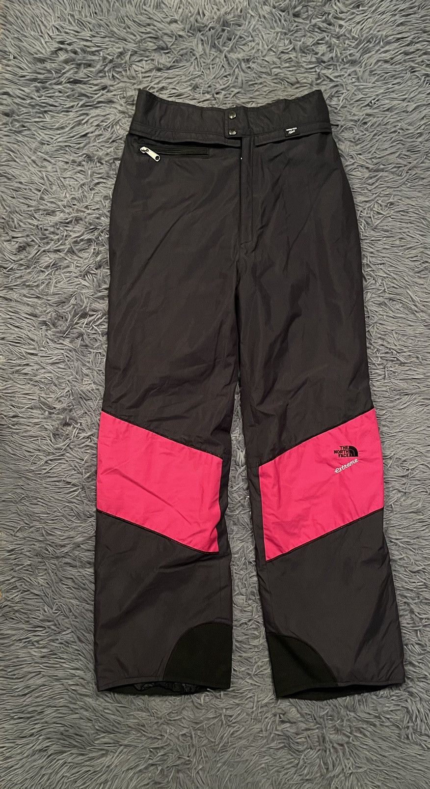 PRADA ARCHIVE VIRGIN WOOL FLARE SLACKS